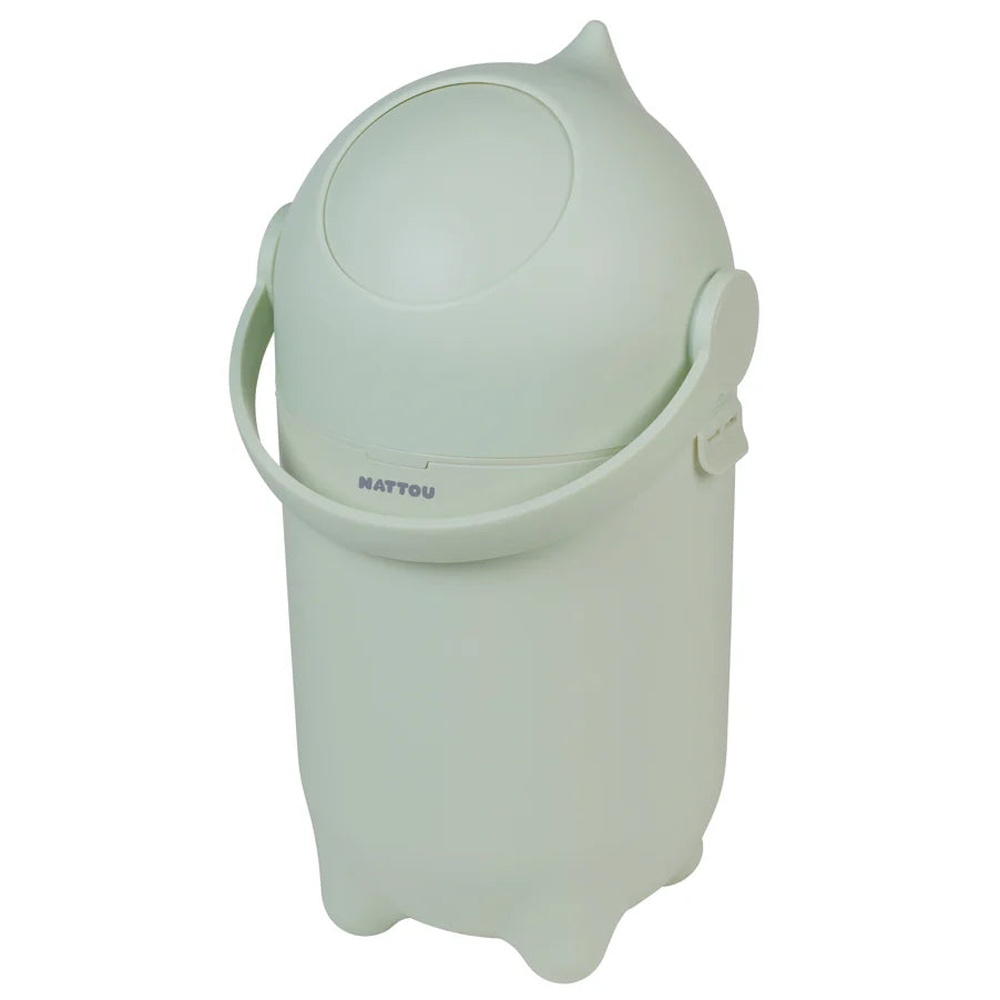 secchio-mangia_pannolini-colore-verde-articoli-per-neonati