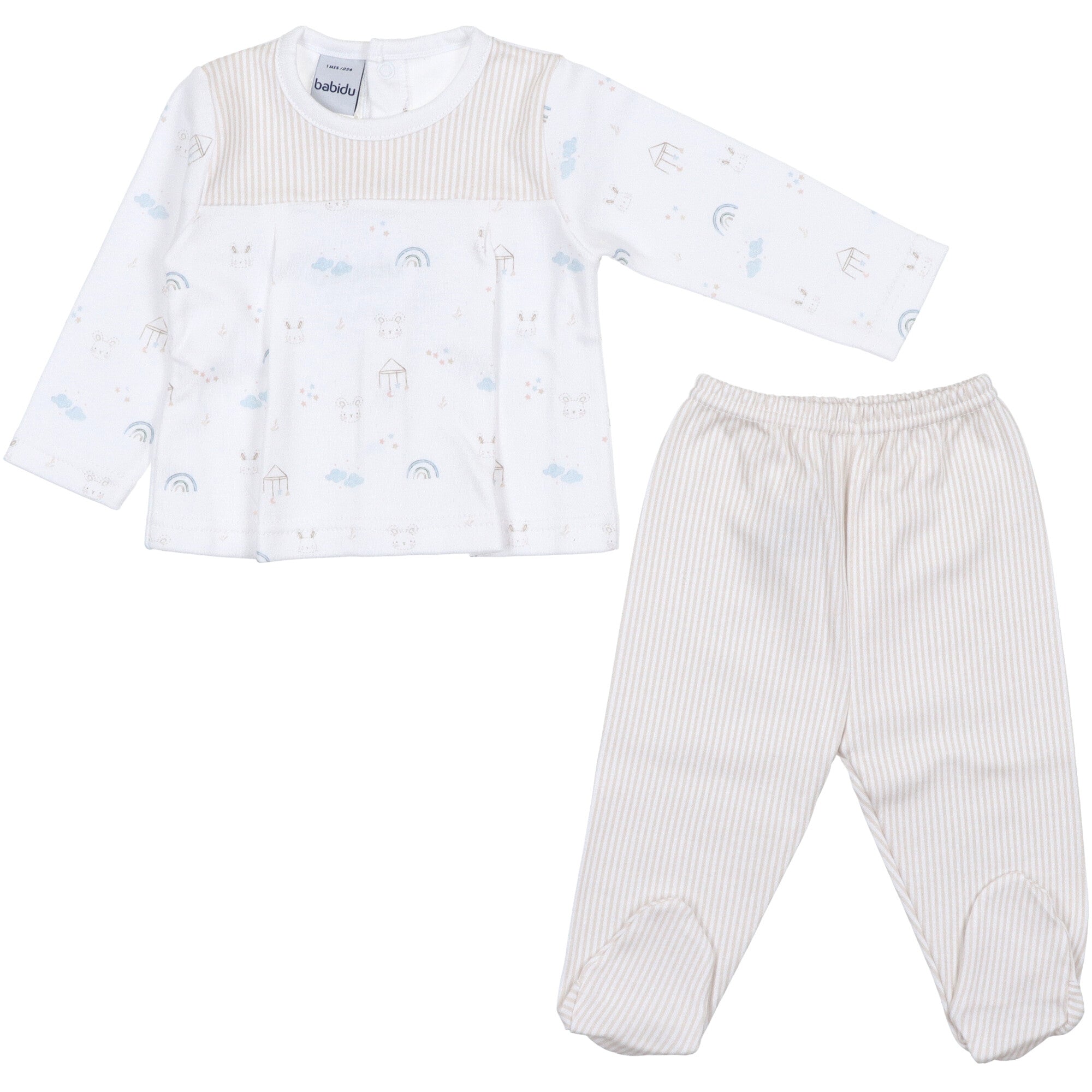 Completo Due Pezzi Jersey