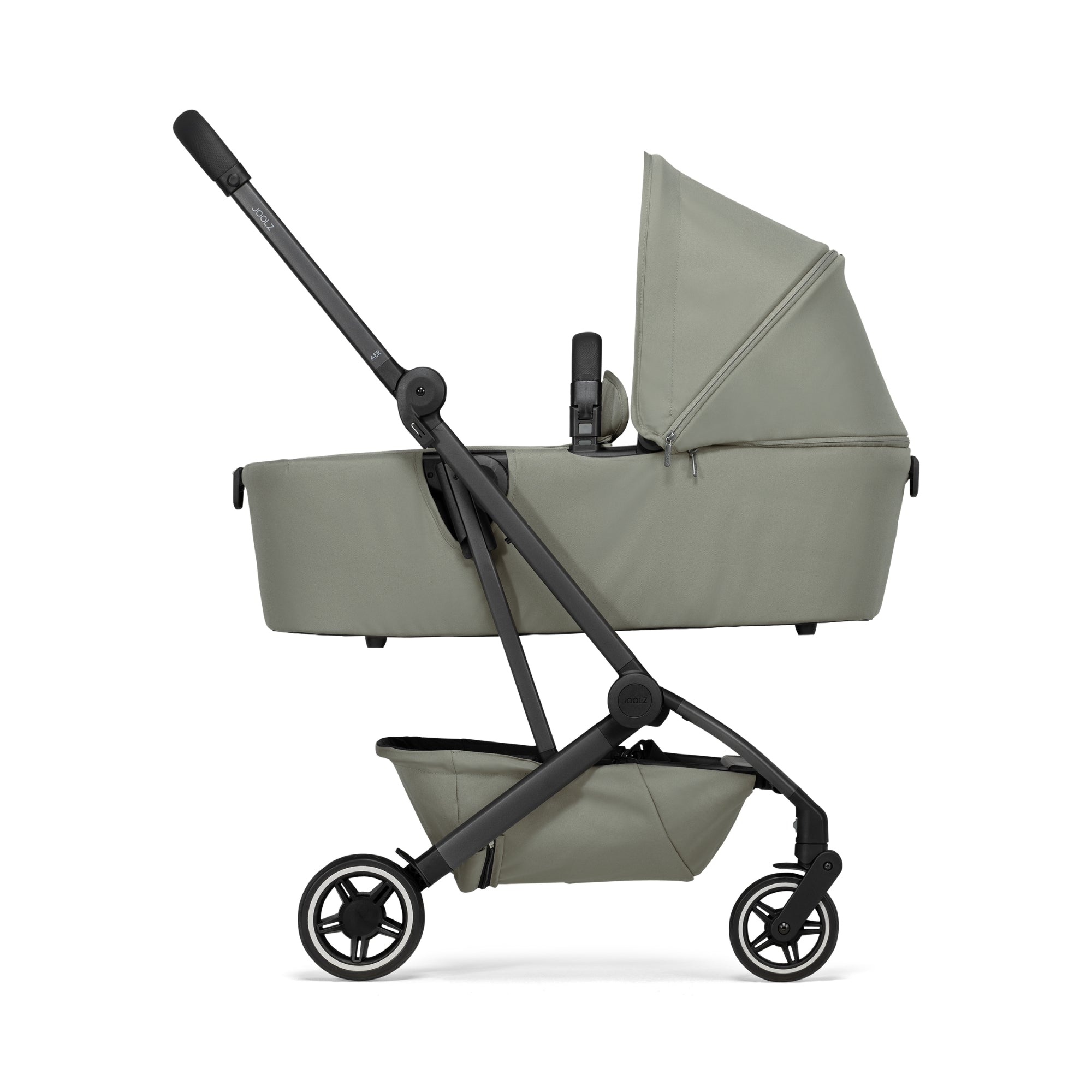 carrozzina-per-passeggino-joolz-aer-colore-sage_green-sul-telaio