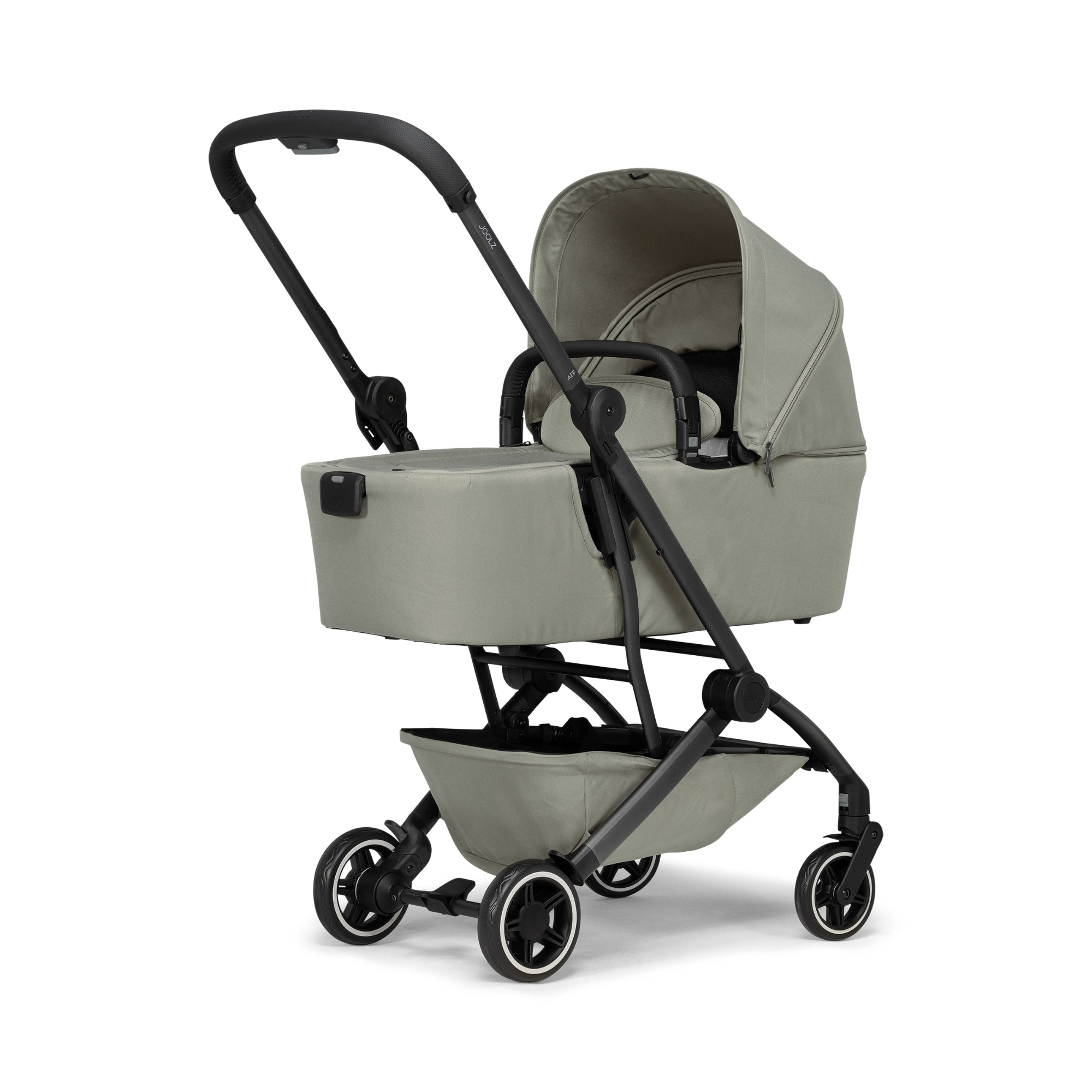 carrozzina-per-passeggino-joolz-aer-colore-sage_green-sul-telaio
