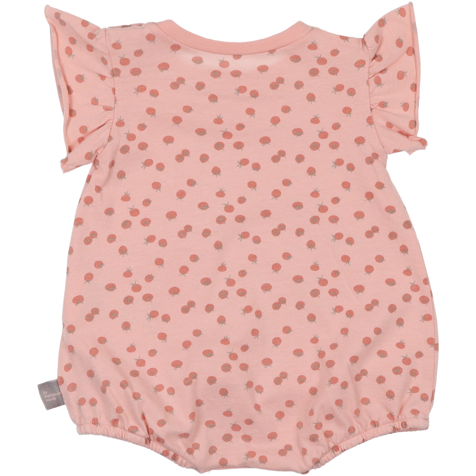 iDo pagliaccetto neonata in fantasia a quadretti rosa bianco