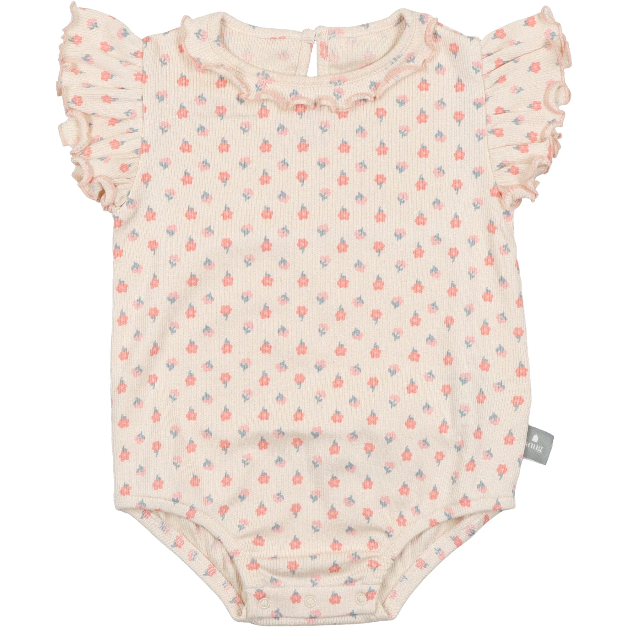 pagliaccetto_estivo-per-neonata-stampa-fiorellini-rosa-tessuto-jersey-a-costine