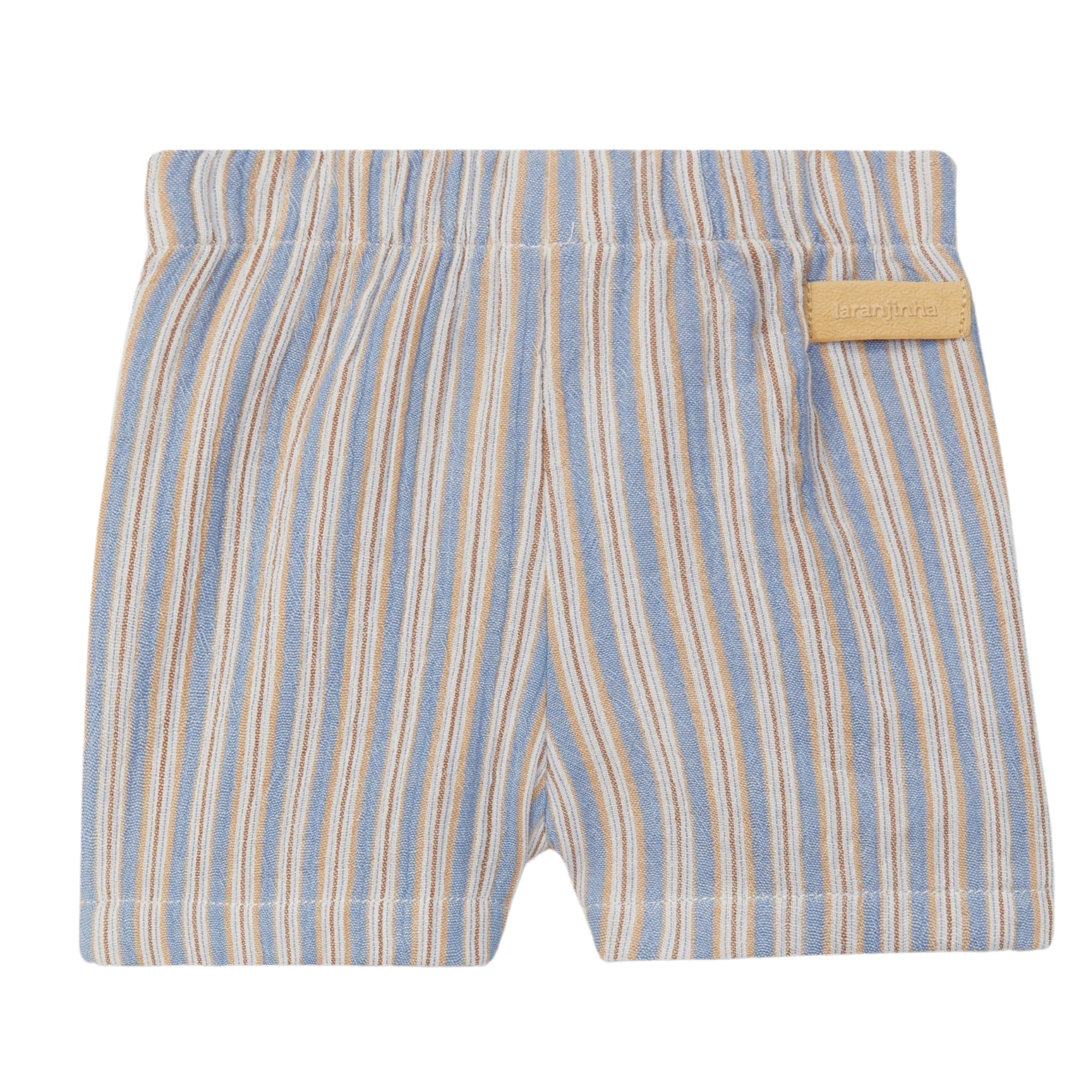 Pantalone Corto a Righe