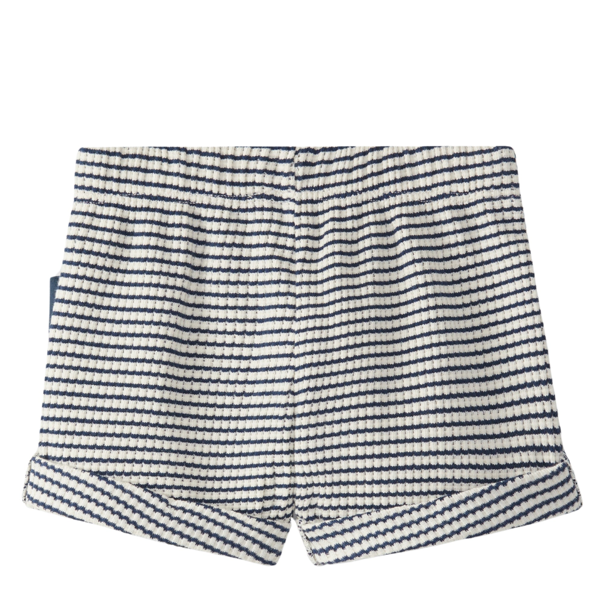 pantalone-corto-in-jersey-a-righe-blu-e-bianco-con-elastico-in-vita-dietro