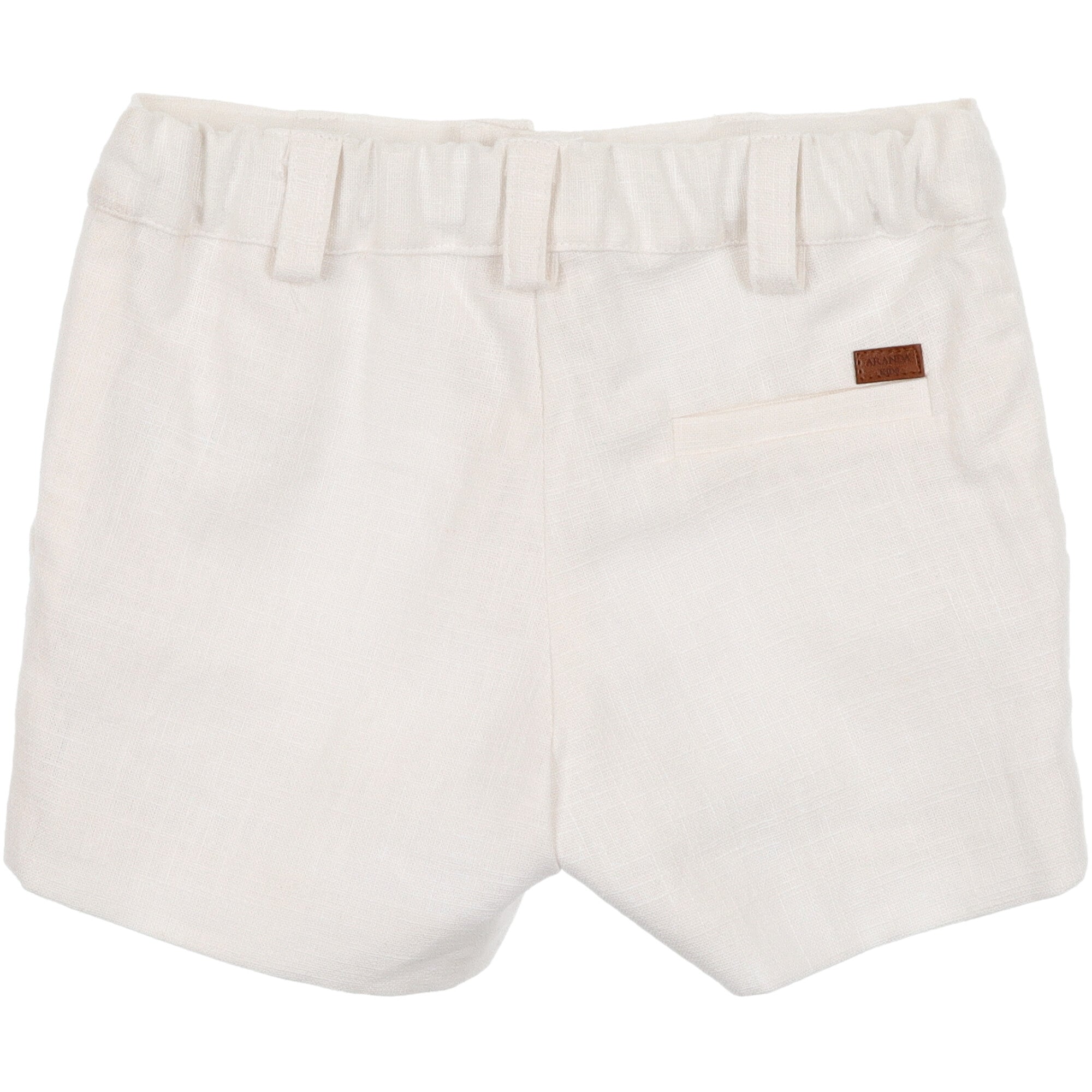 Pantalone Corto in Lino