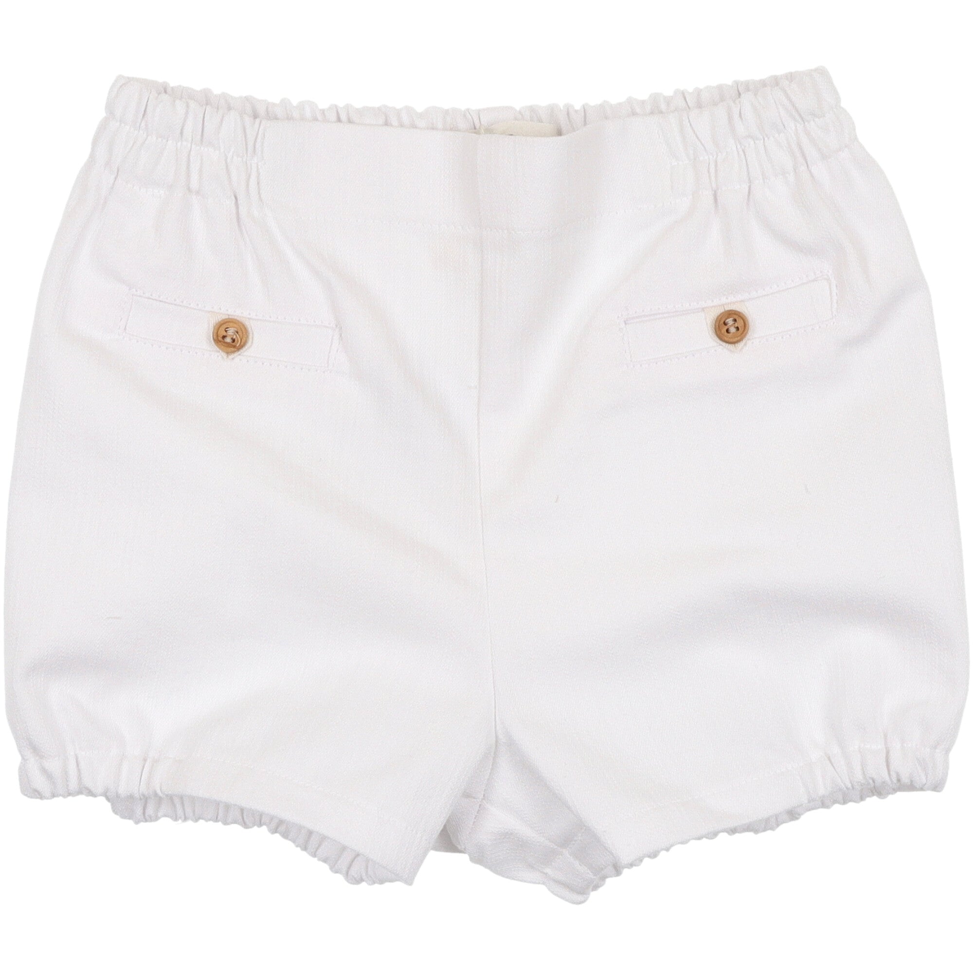 short-bambini-colore-bianco-modello-elegante