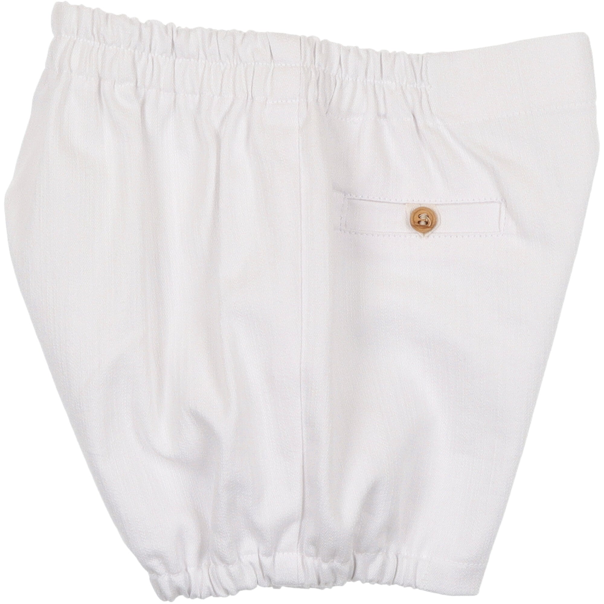 pantalone-corto-estivo-per-bambino-colore-bianco-con-elastico-in-vita-e-sulle-gambe