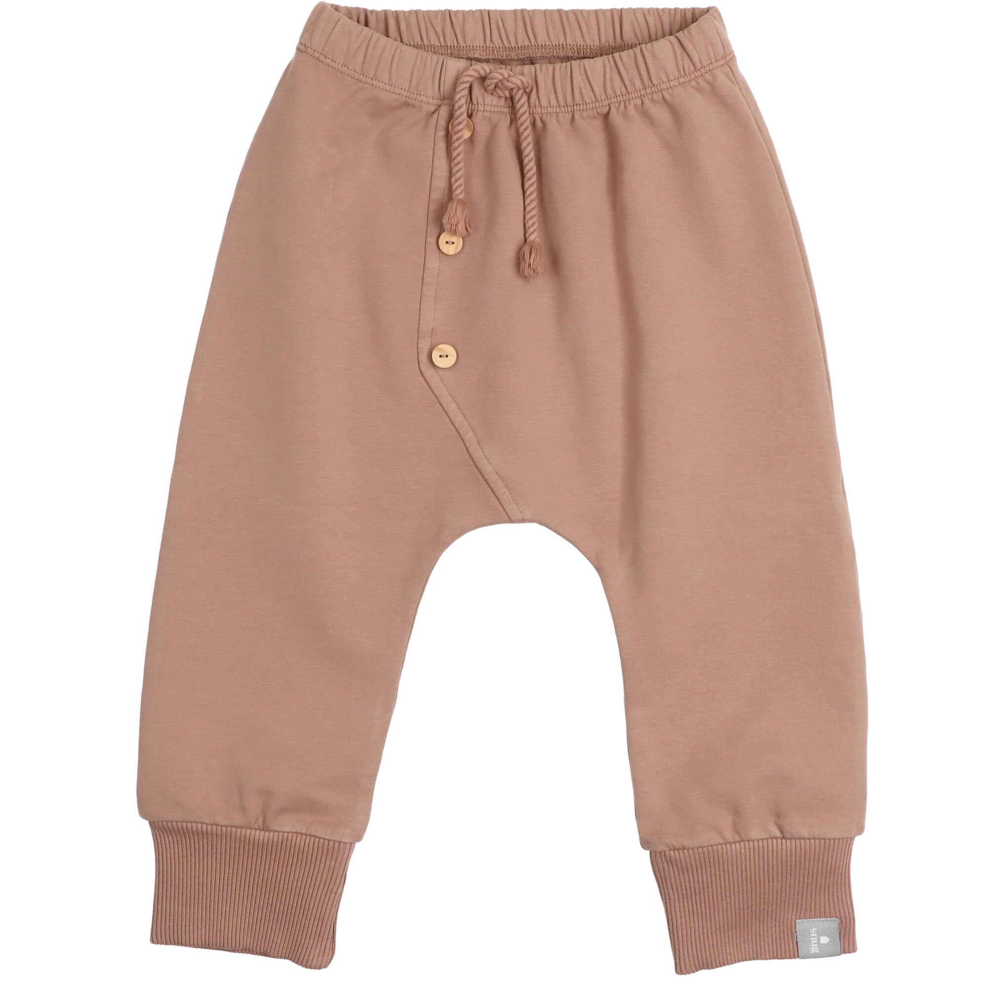 pantalone-in-felpa-rosa-per-bambina