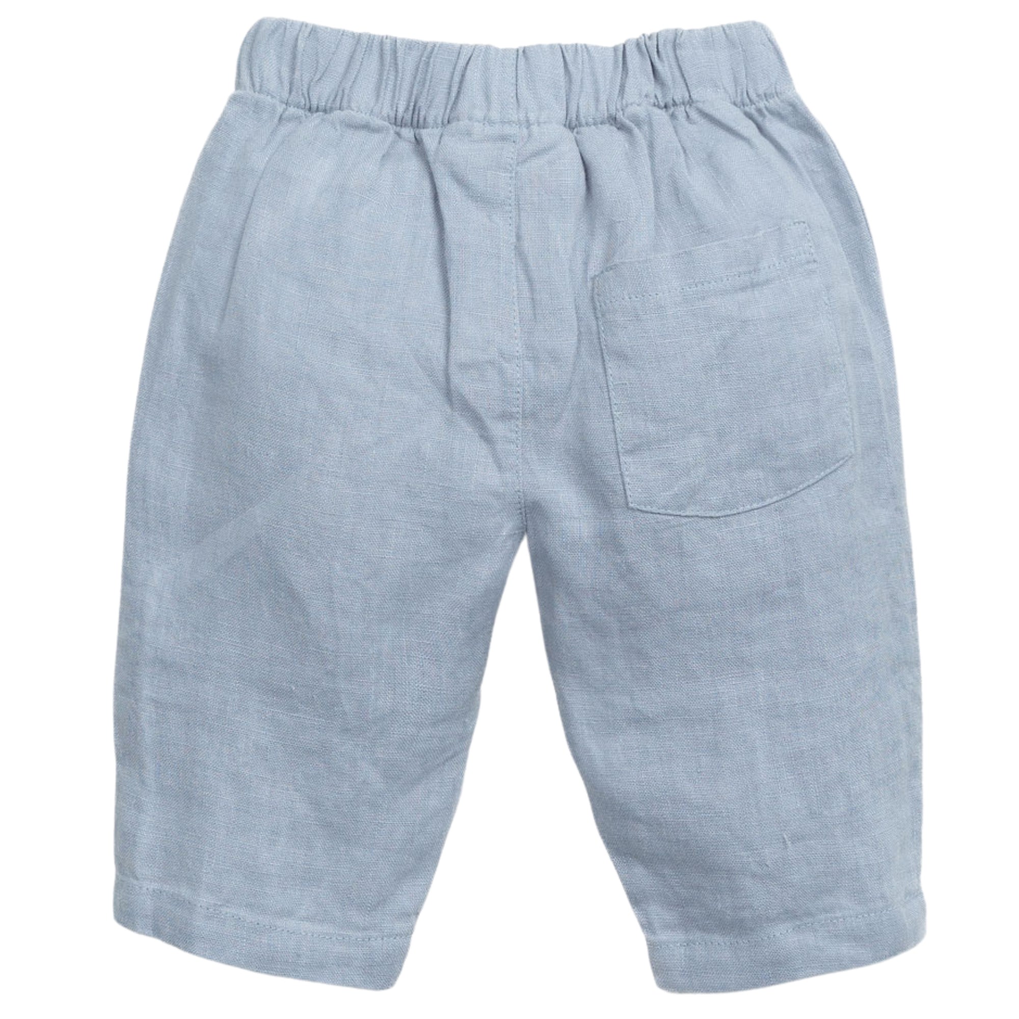 Pantalone Lino Azzurro