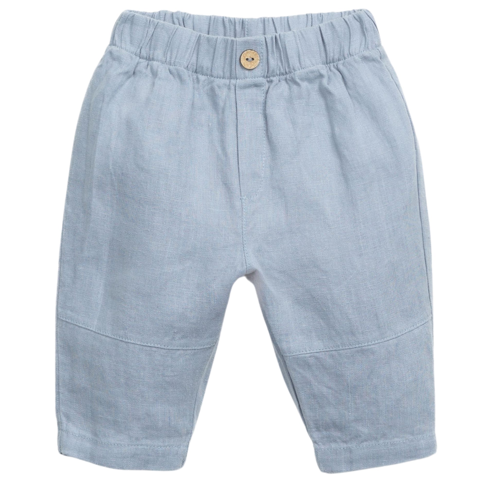 Pantalone Lino Azzurro