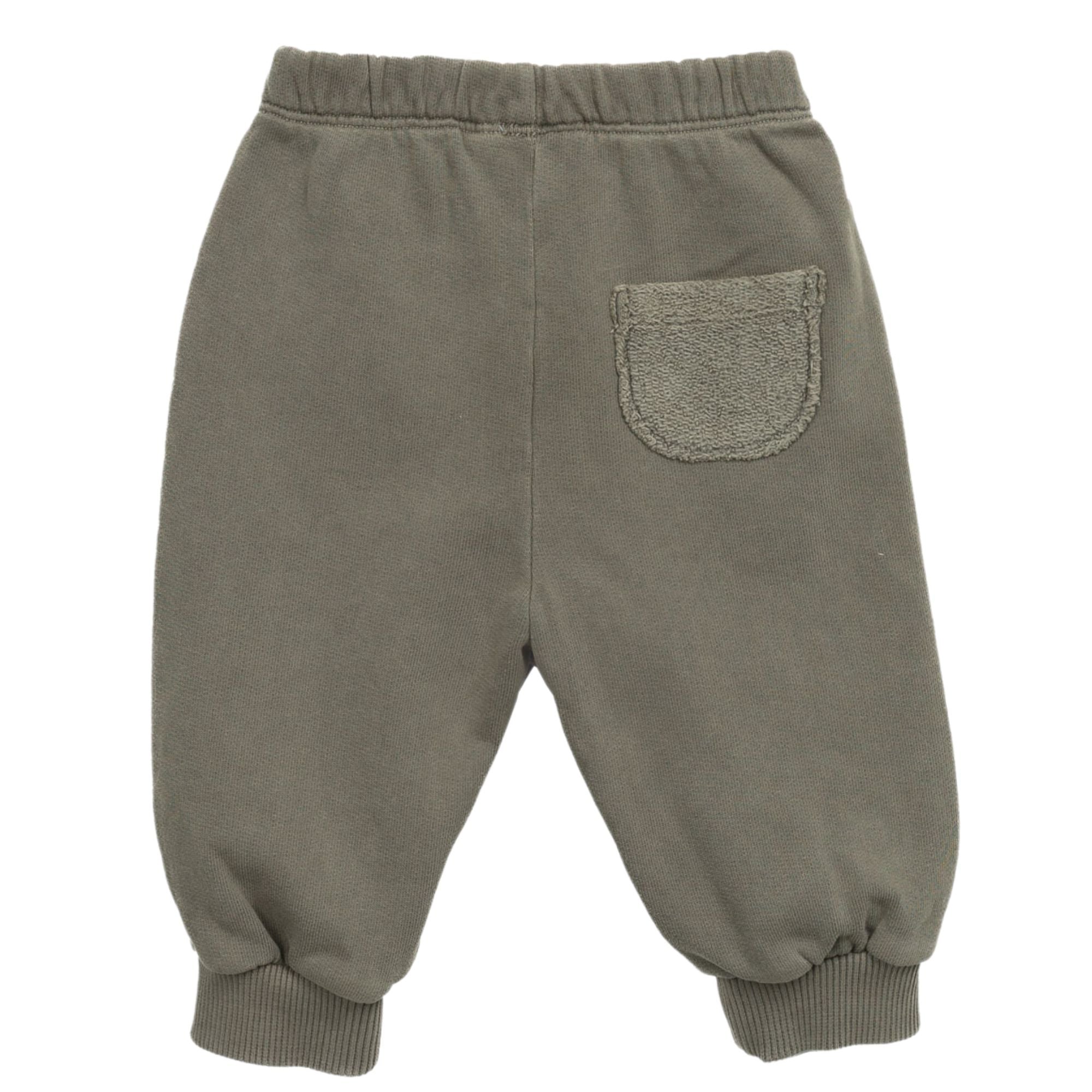 Pantalone Felpa Antracite