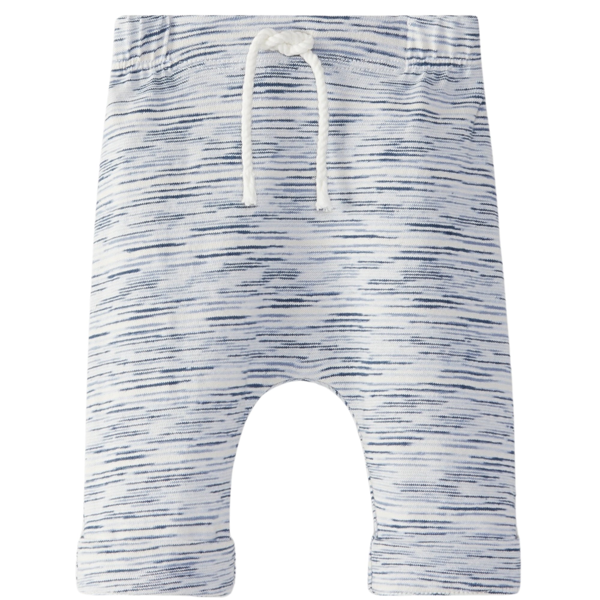 pantalone-blu-e-bianco-modello-ampio-per-bambino