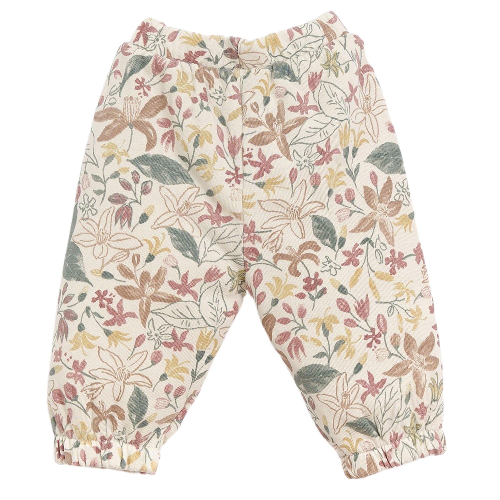 pantalone-sportivo-bambina-in-felpa-stampa-fiori