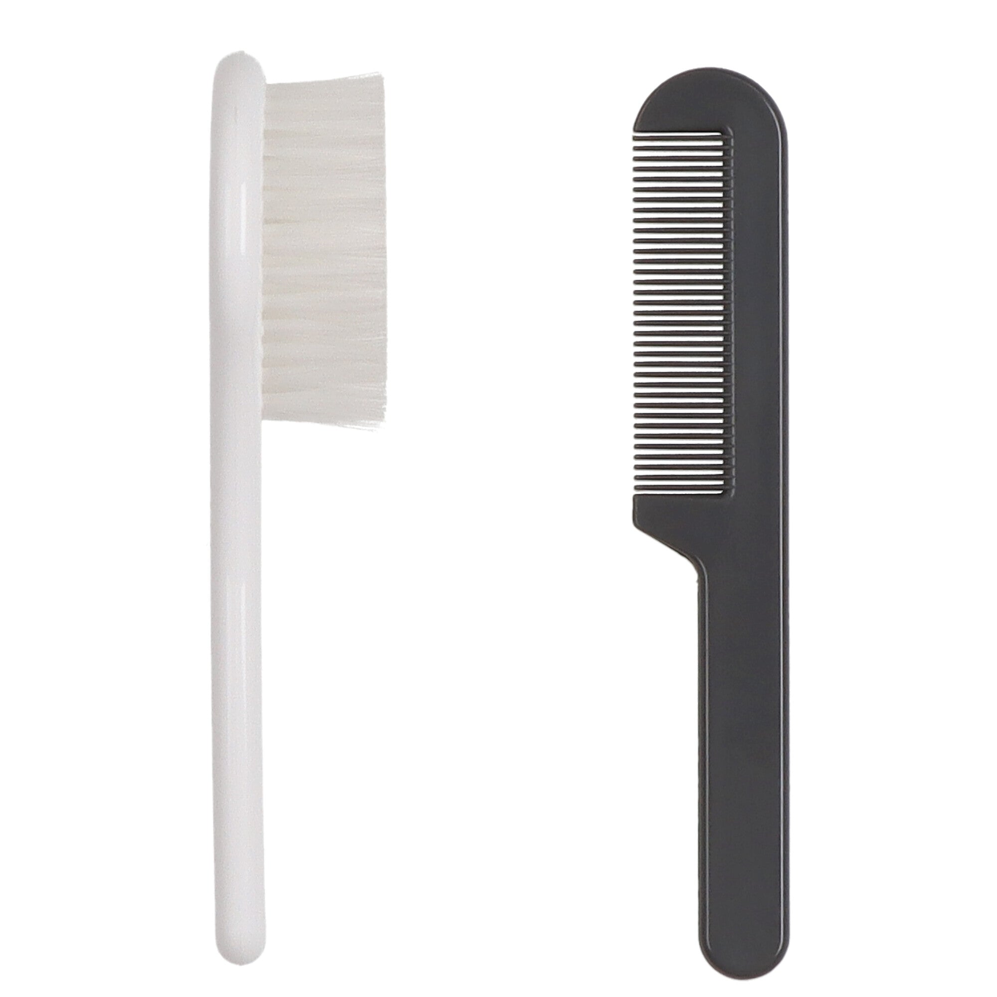 Spazzola e Pettine/Bianco