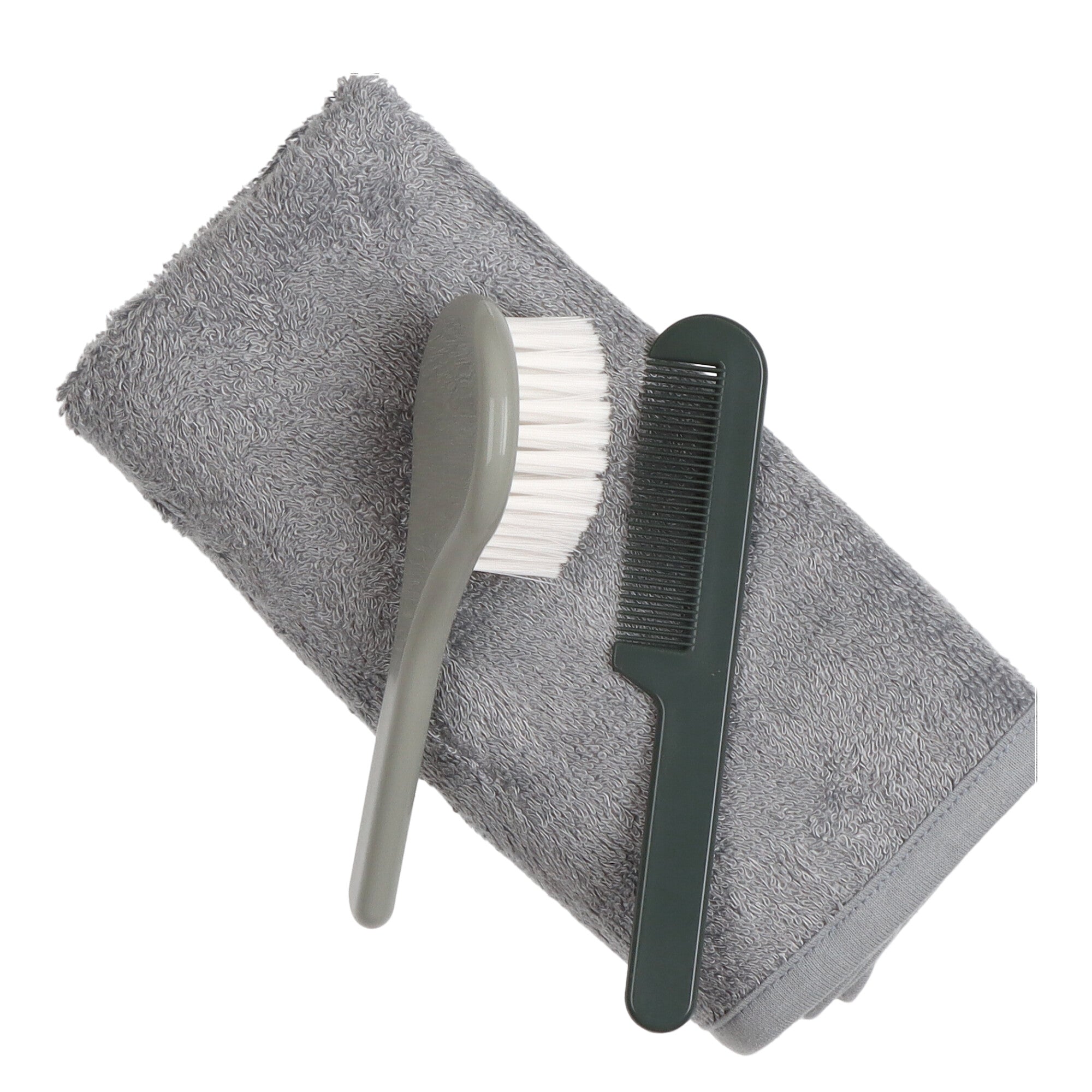 Spazzola e Pettine/Verde