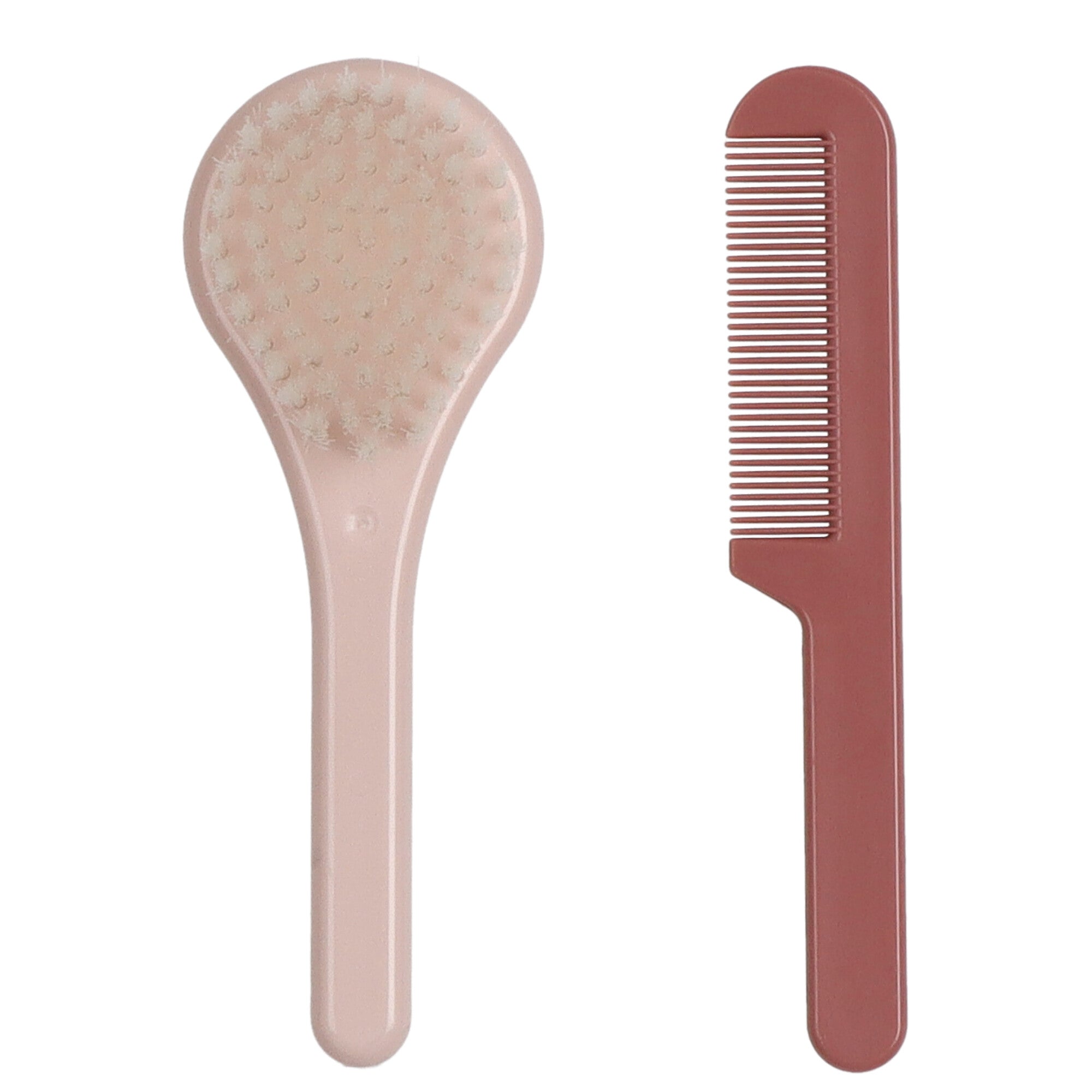 Spazzola e Pettine/Rosa