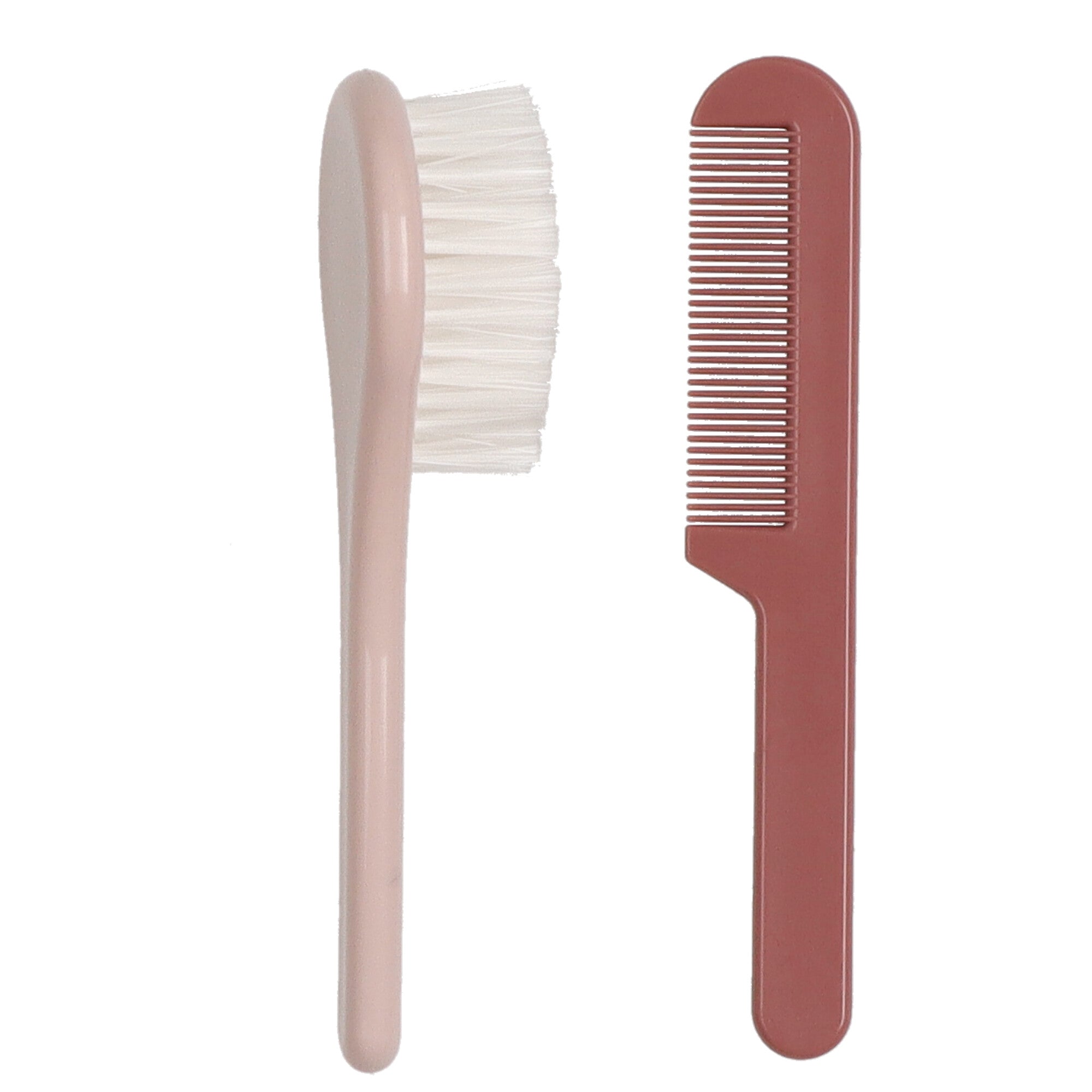 Spazzola e Pettine/Rosa