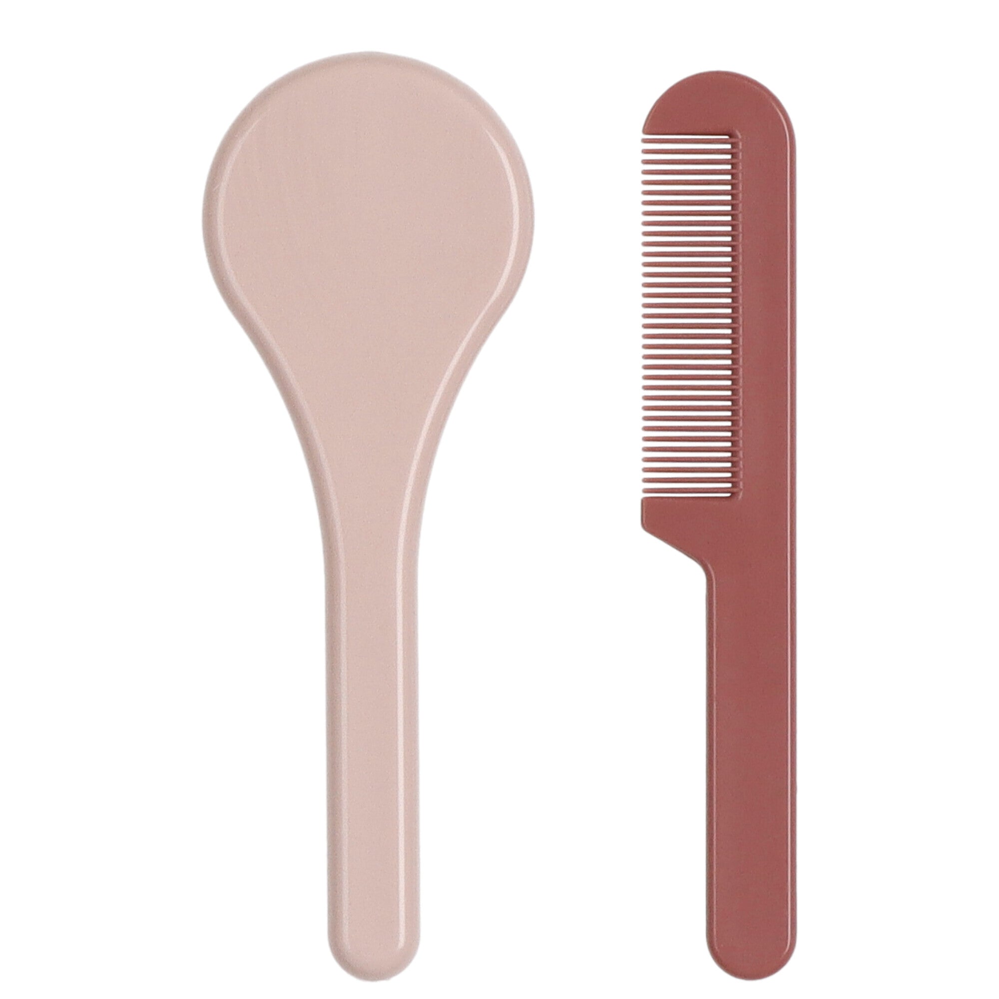 Spazzola e Pettine/Rosa