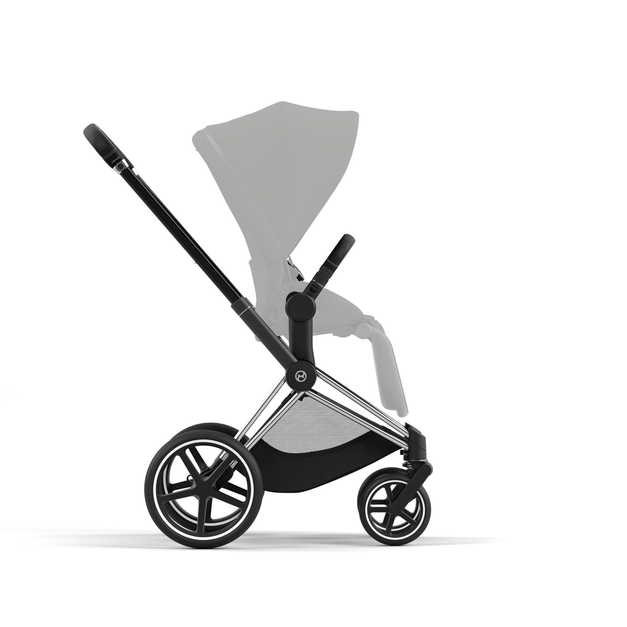 telaio-passeggino-cybex-priam-colore-grigio
