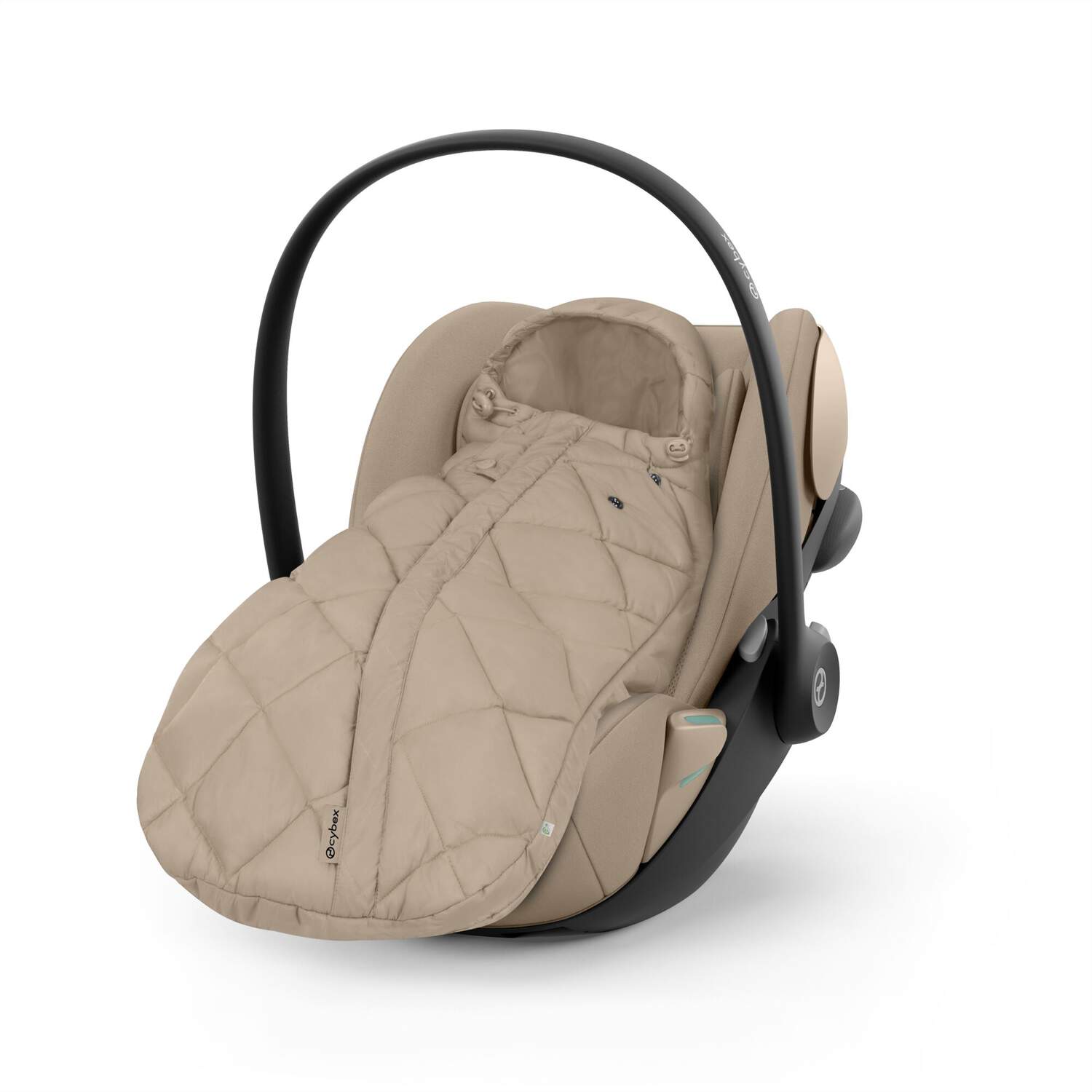 sacco-coprigambe-per-seggiolino-auto-di-Cybex-colore-beige