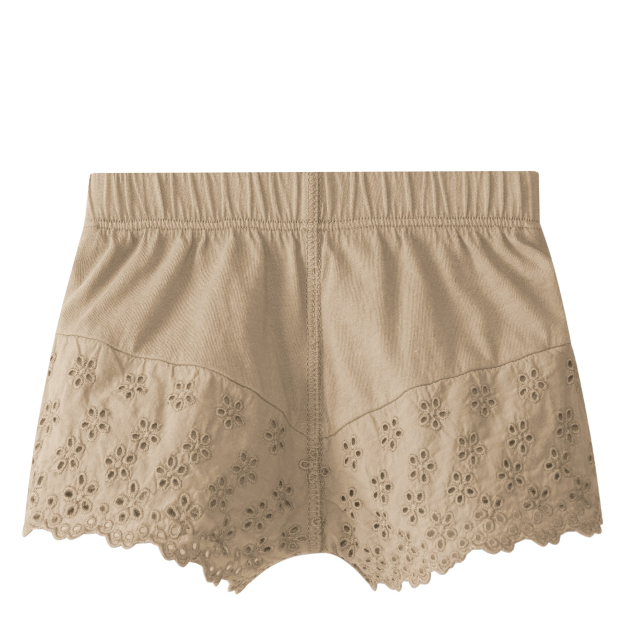 Pantalone Corto Ricamato