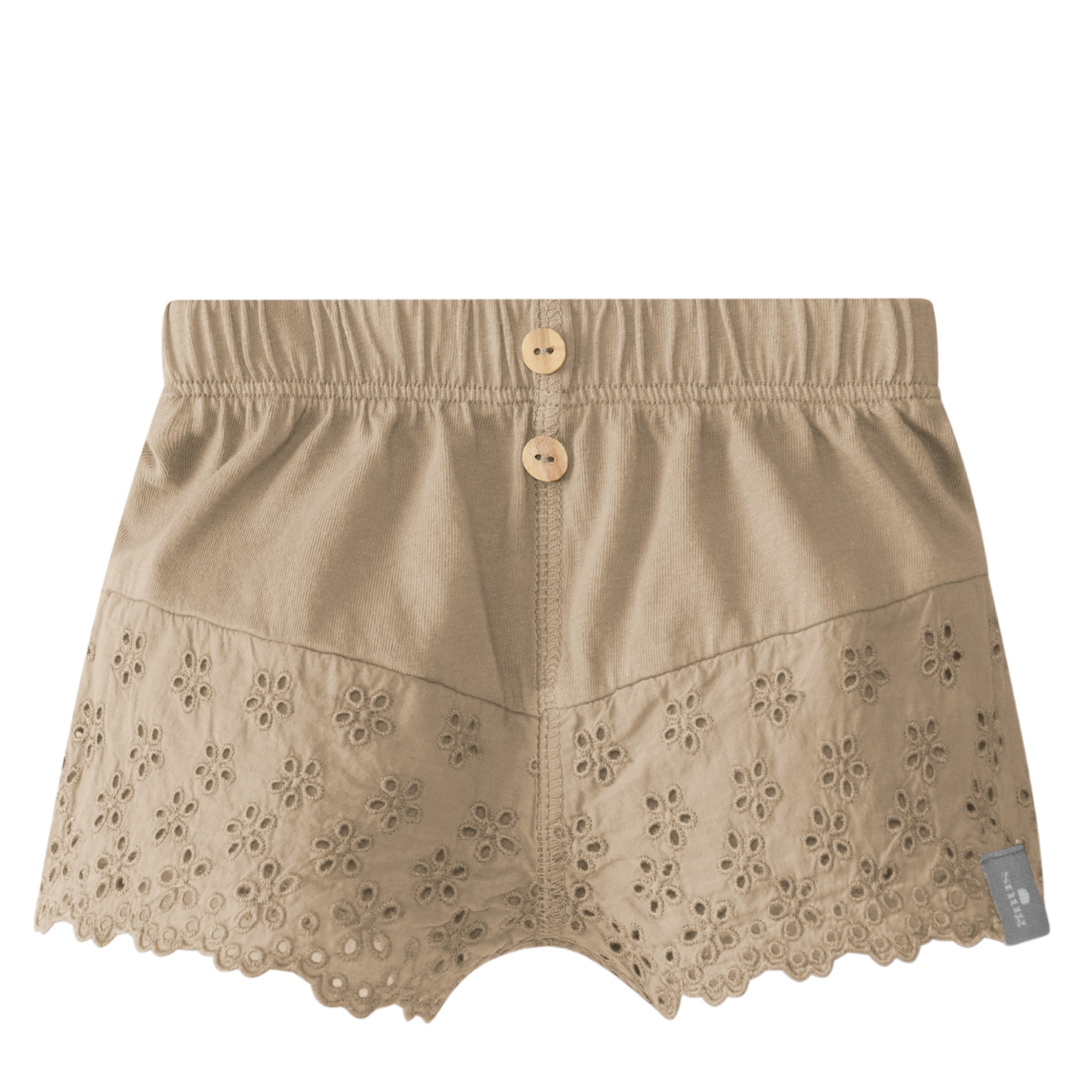 Pantalone Corto Ricamato