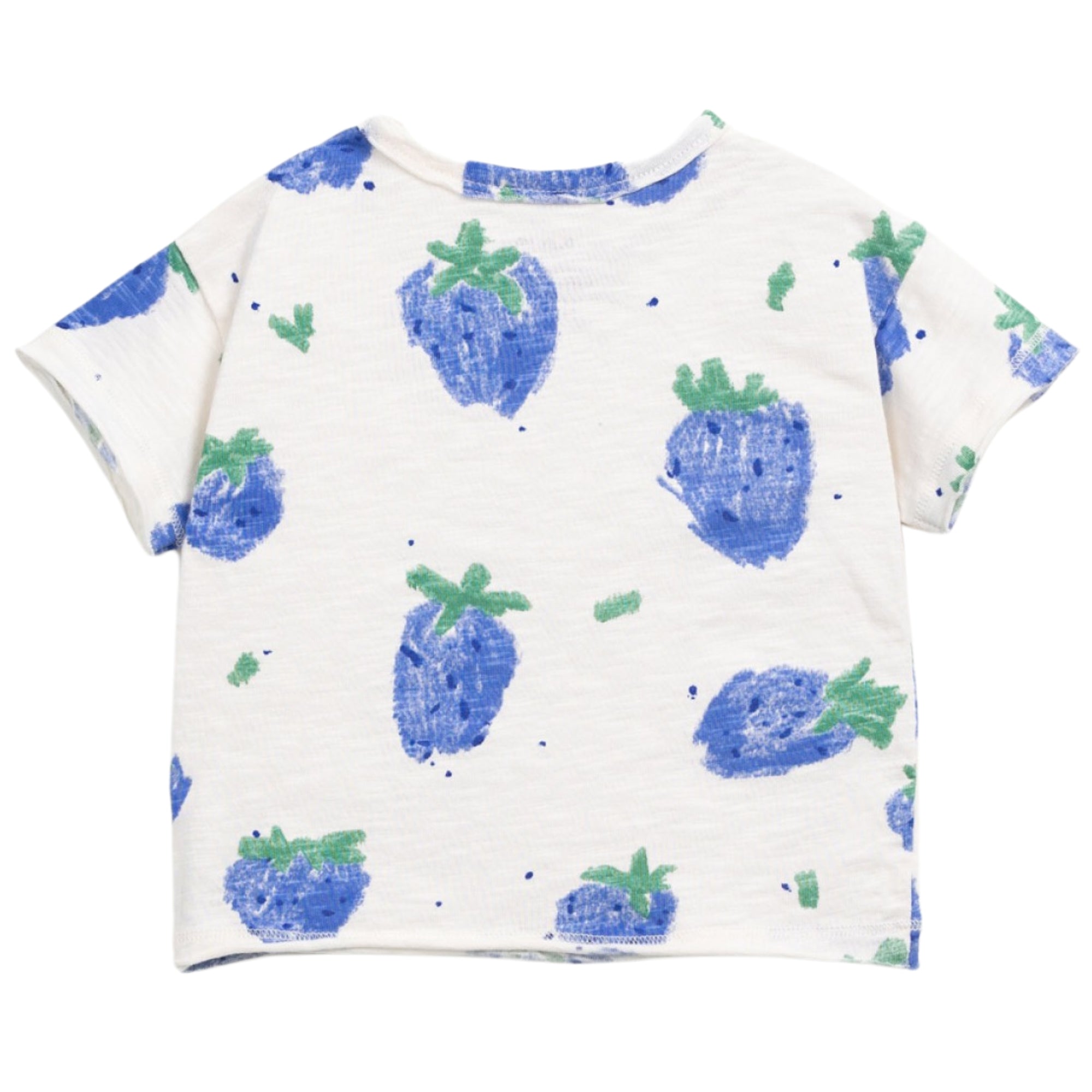 T-shirt stampa di fragole