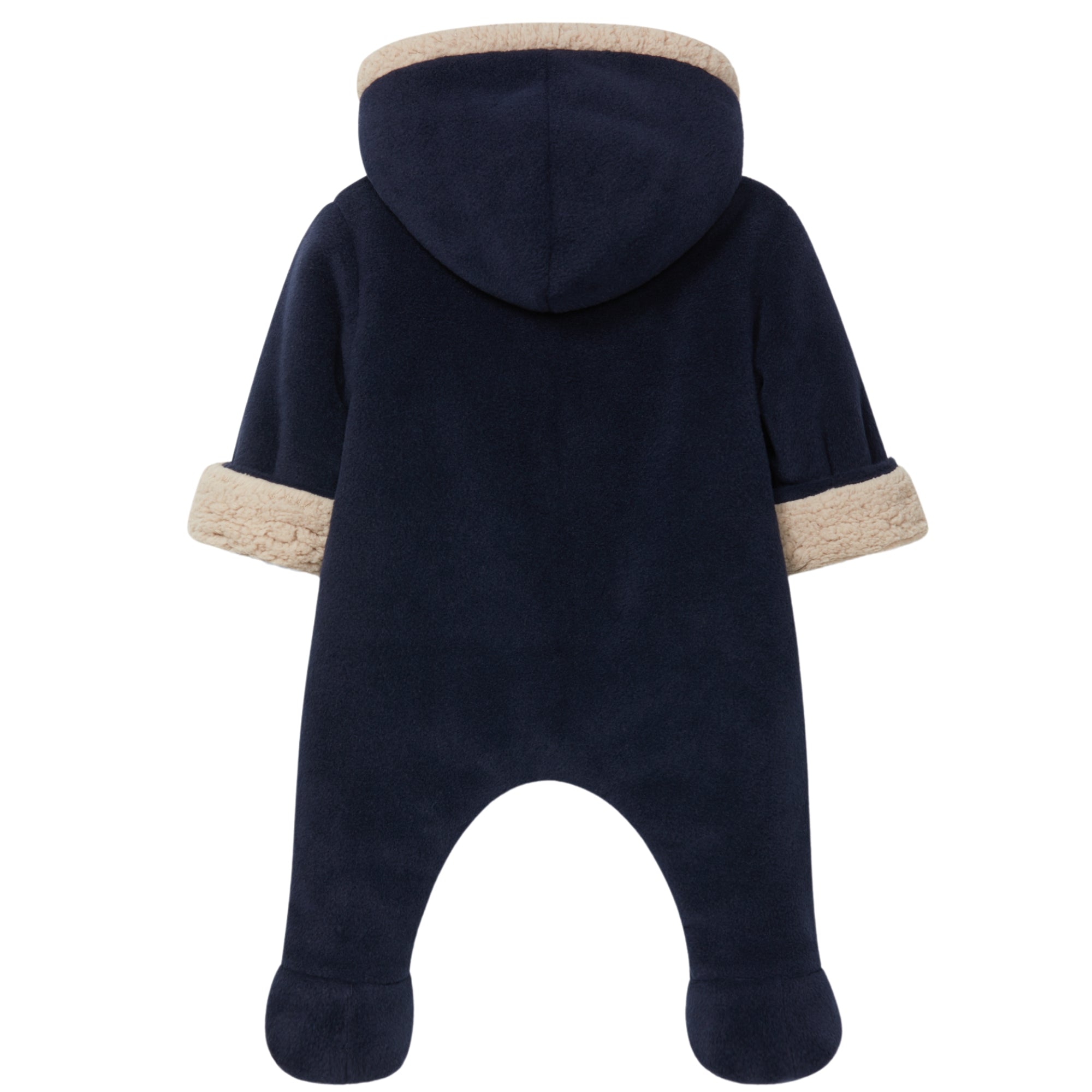 Tuta in Pile Blu