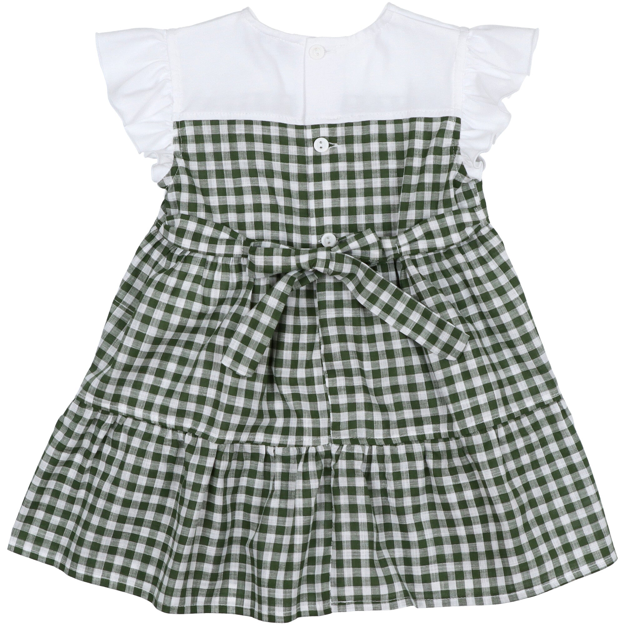 abito-in-lino-vicky-verde-per-bambina-estivo