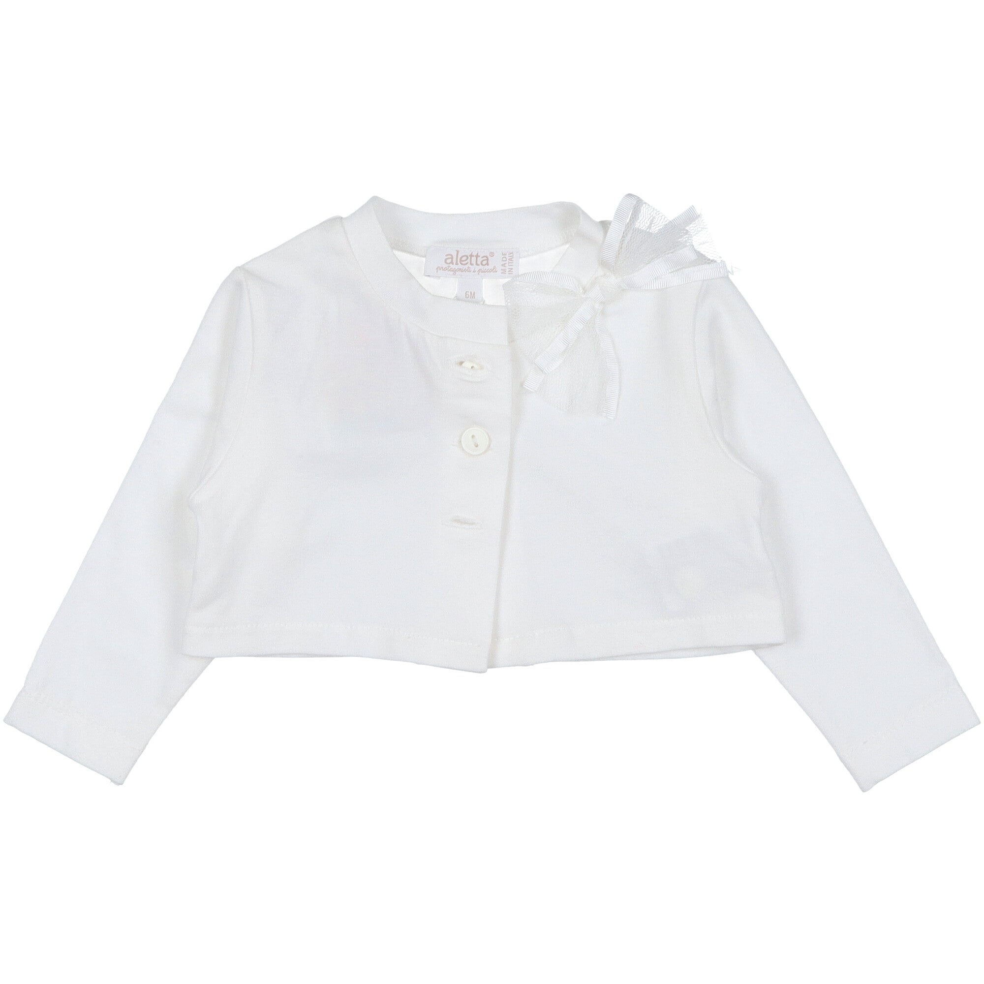 Vestito e cardigan 6 mesi