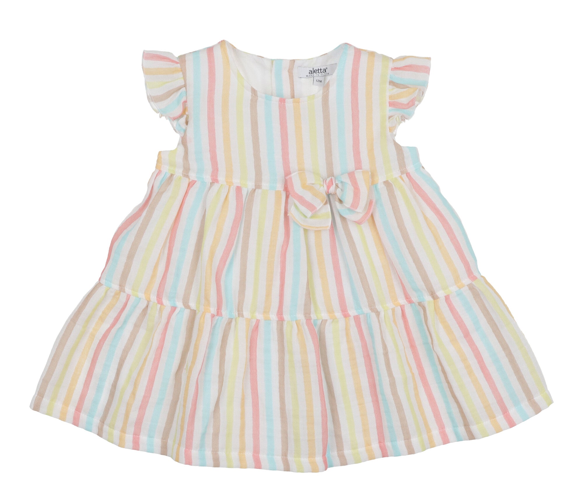 vestito-bambina-colorato-estivo/12 mesi