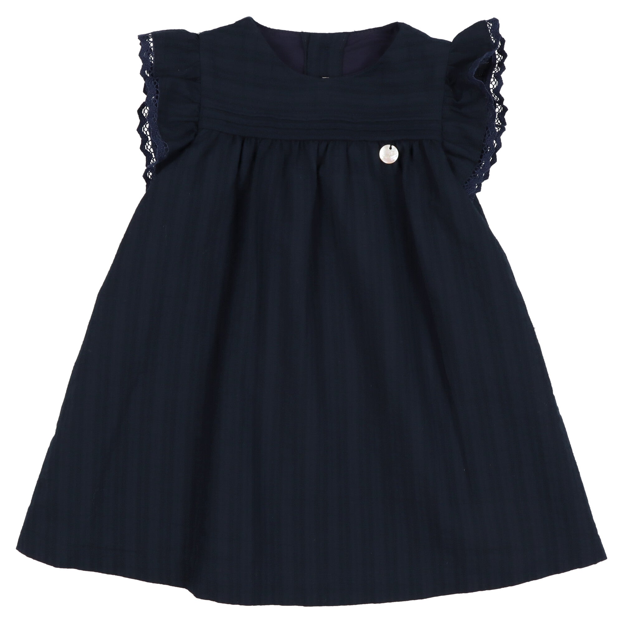 abito-bambina-cotone-blu-marino/12 mesi