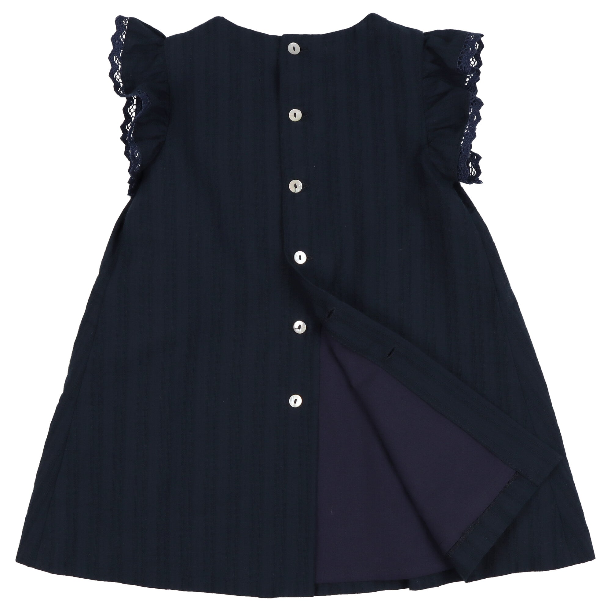 abito-bambina-cotone-blu-marino/12 mesi