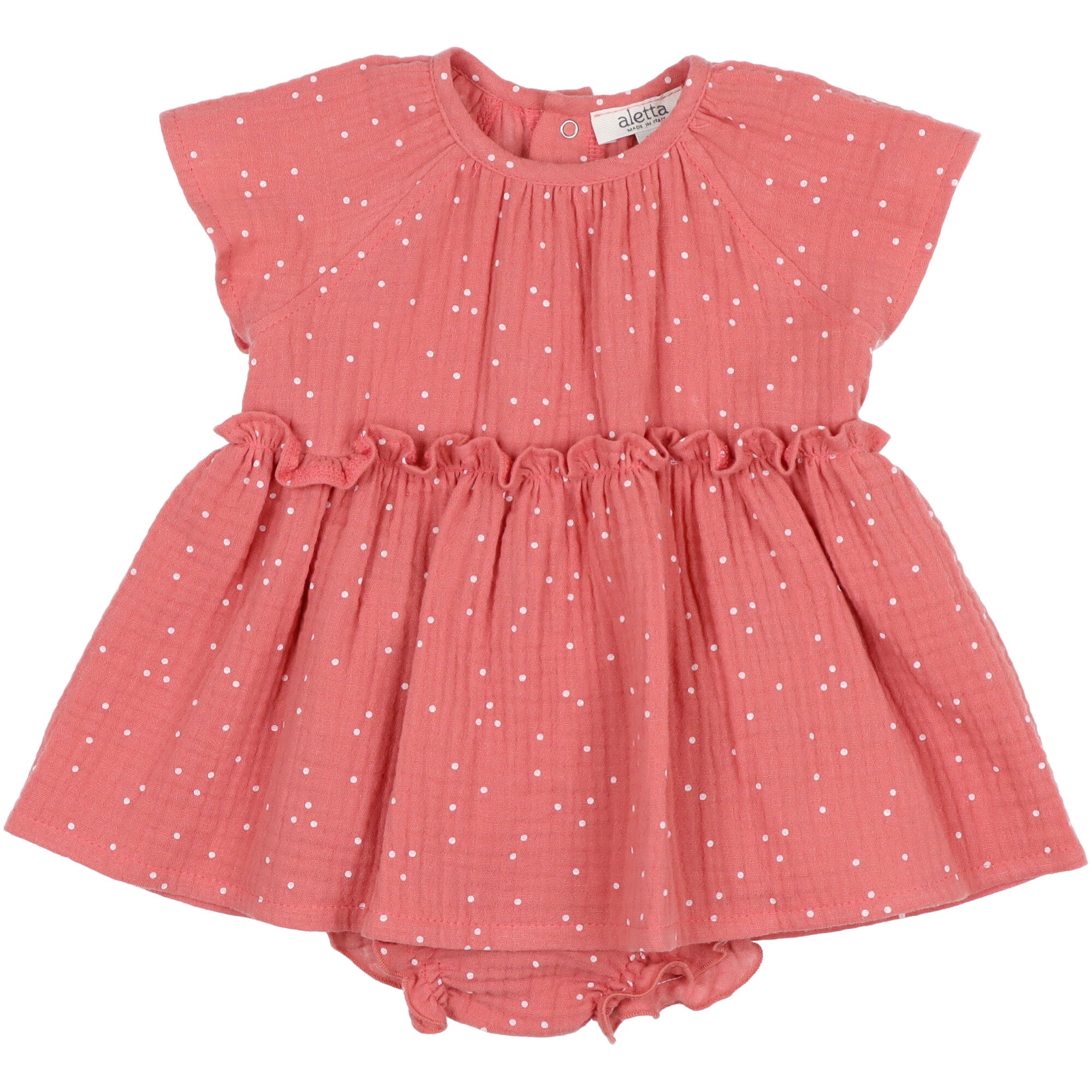 abito-bambina-con-coulotte/3 mesi