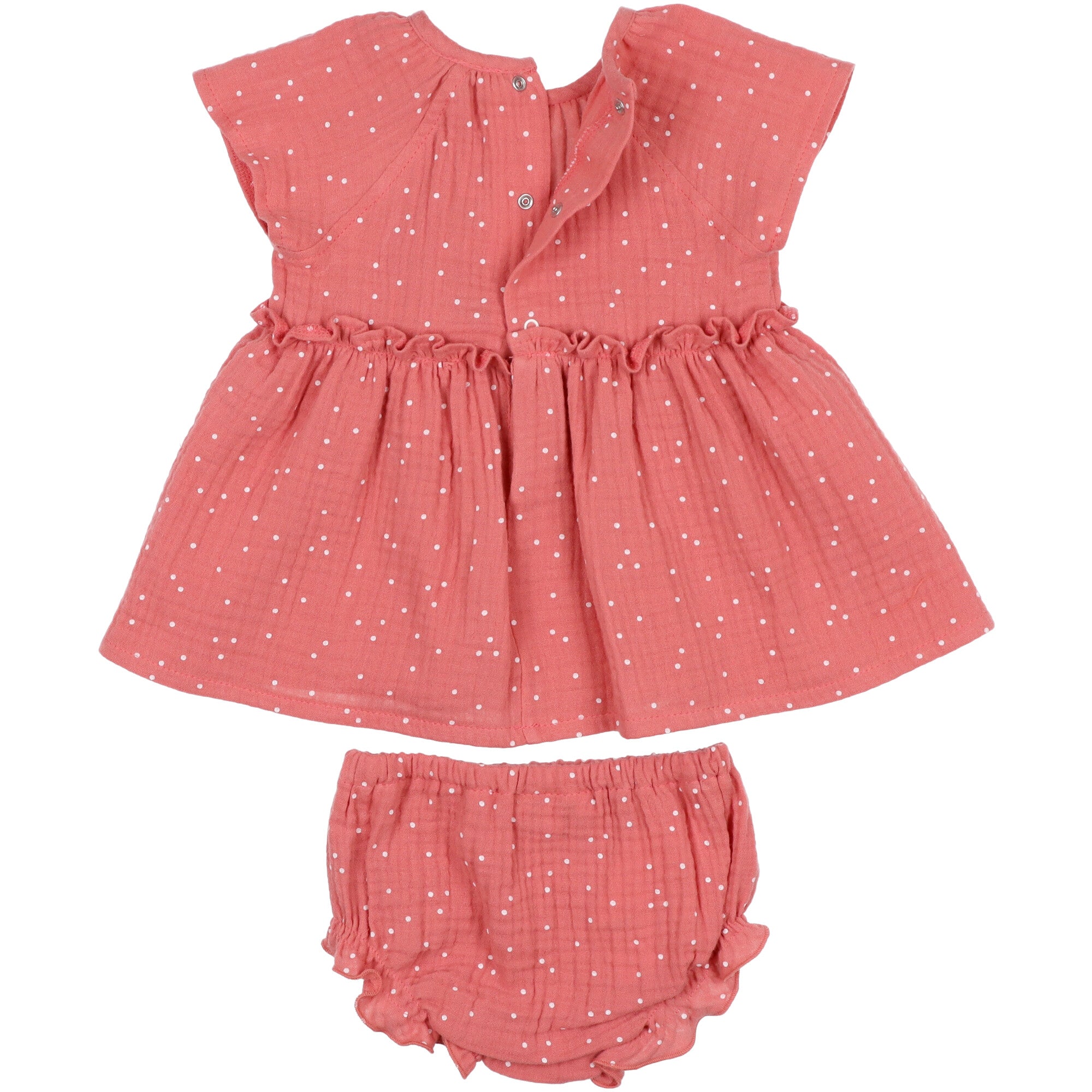 abito-bambina-con-coulotte/3 mesi