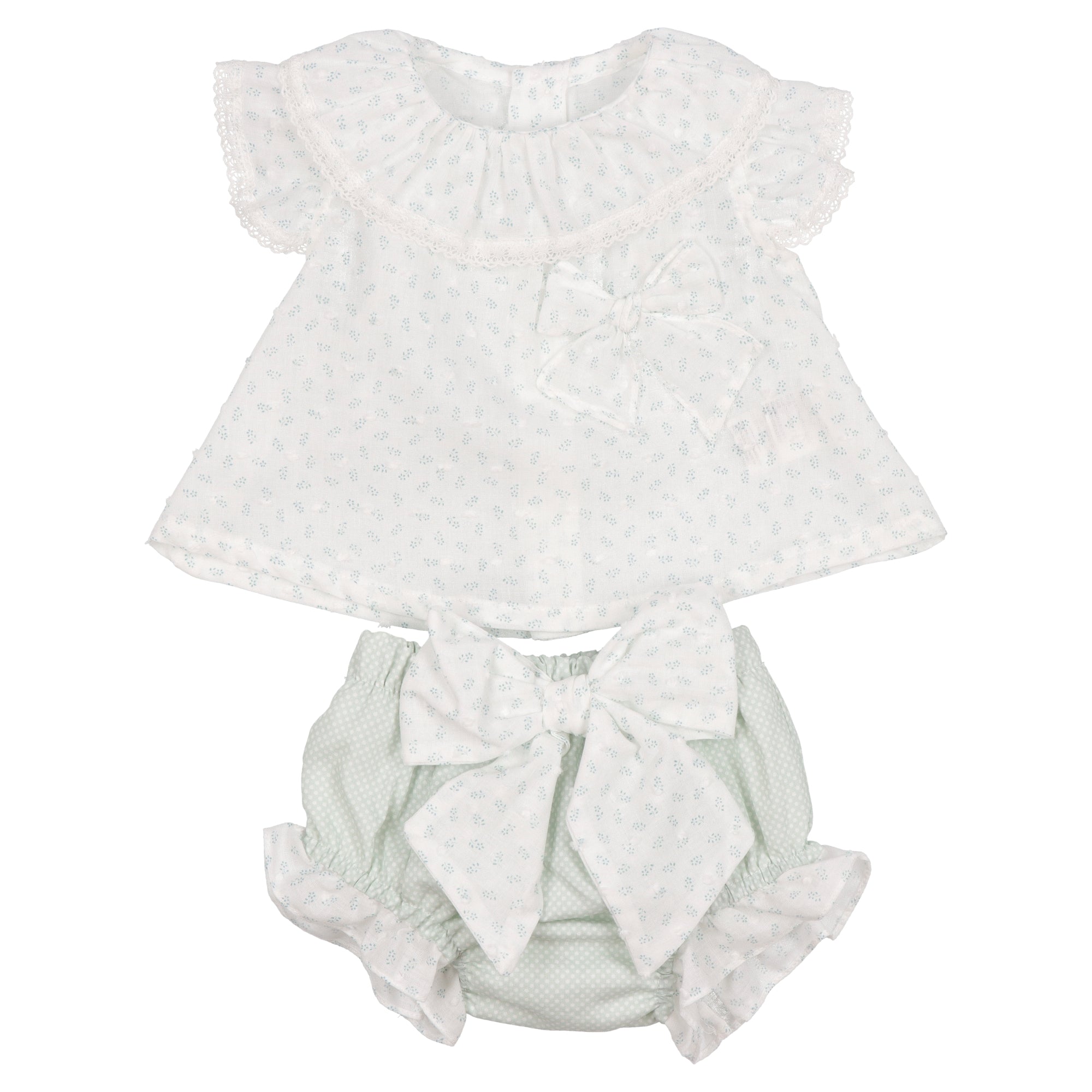 Blusa e Coulotte 1 mese