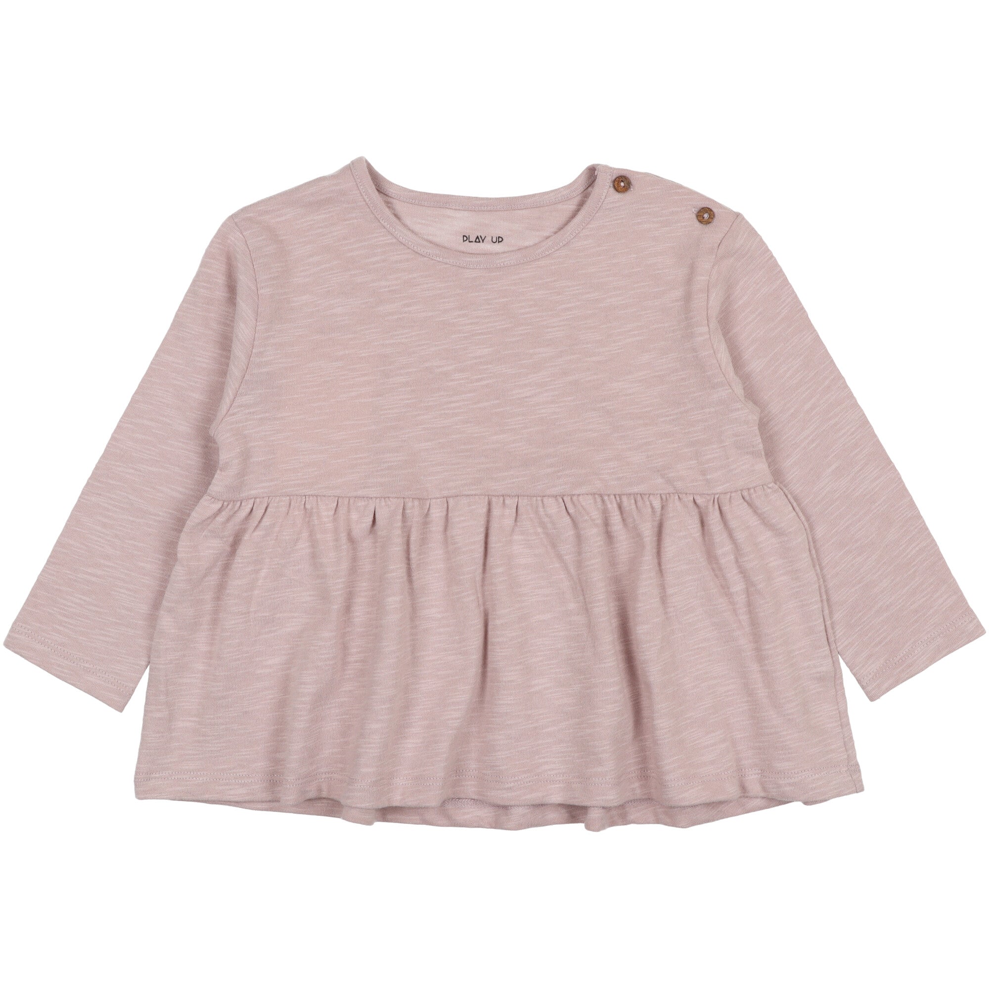 Blusa con volant