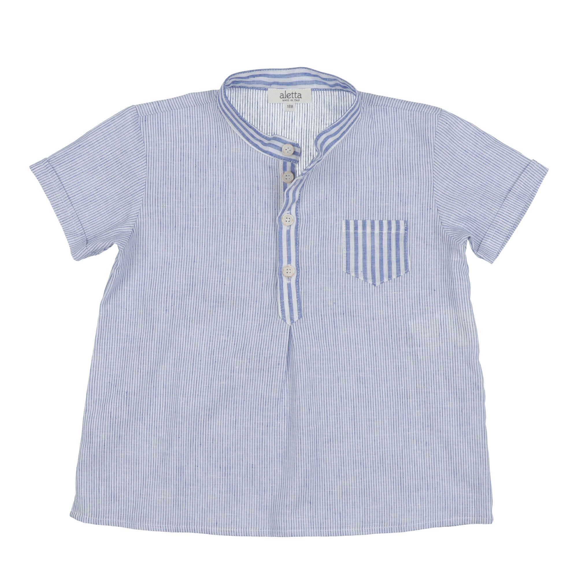 blusa-in-lino-azzurra-per-bambino/18 mesi