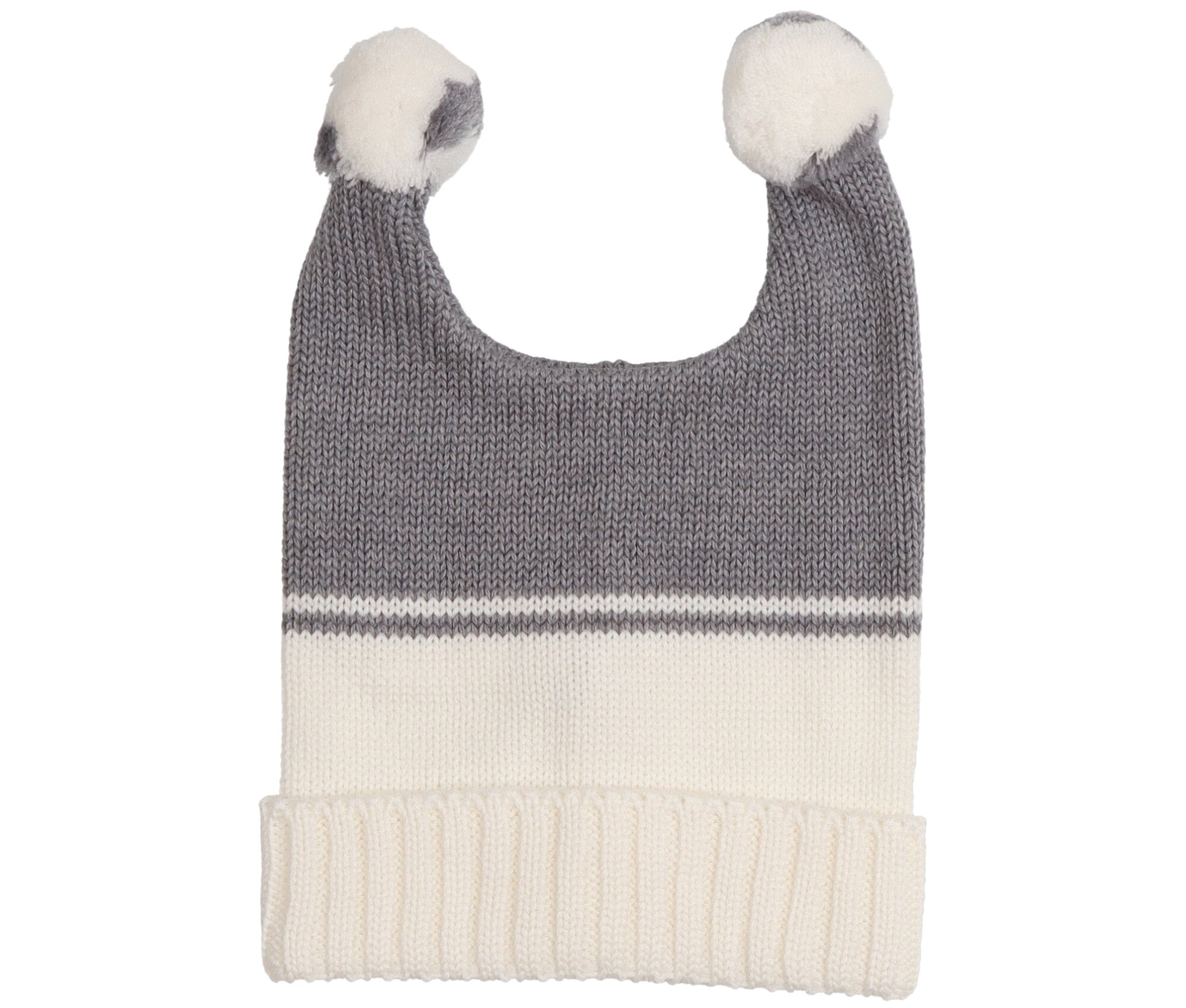 cappello-in-lana-bicolore-per-bambino