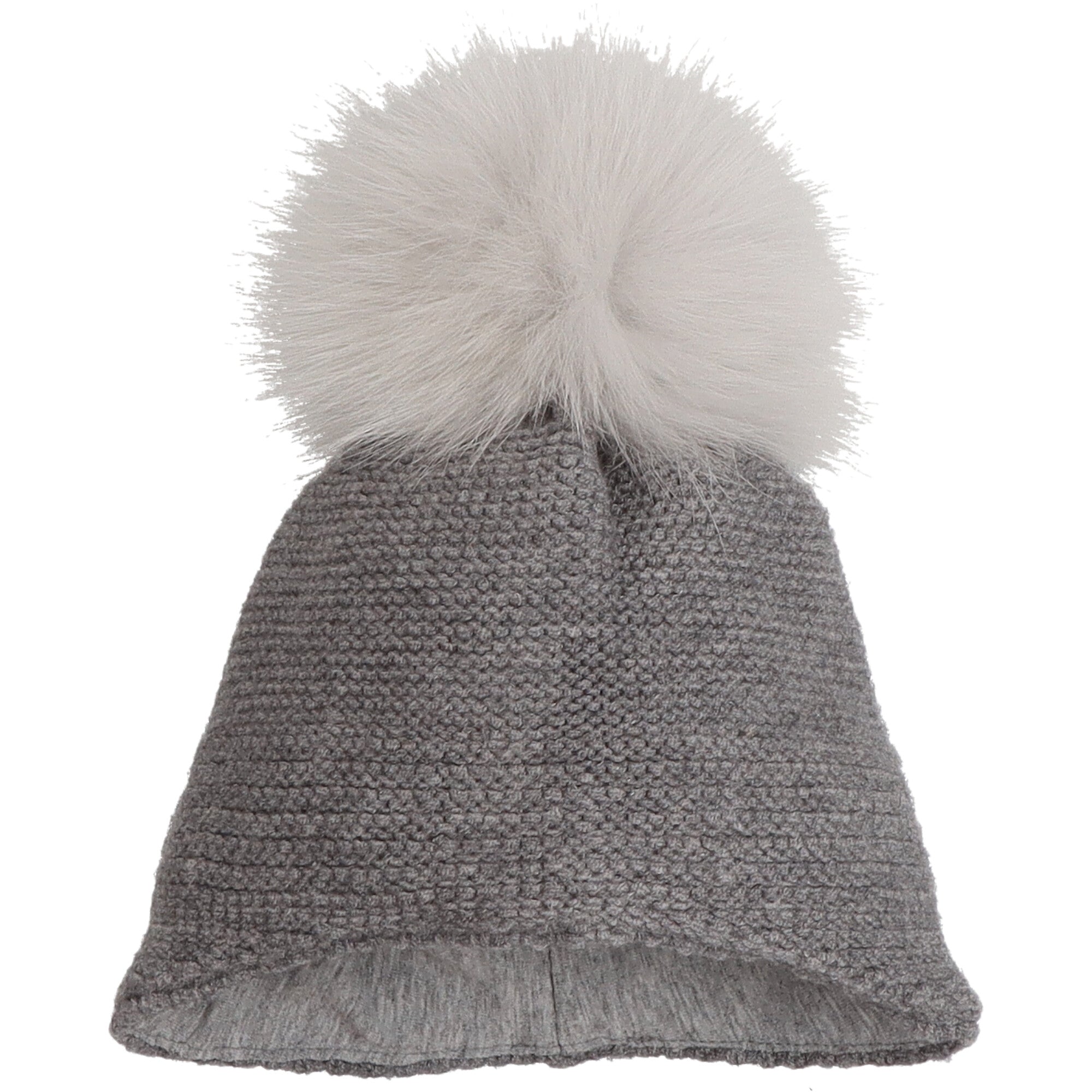 cappello-modello-cuffia-in-lana-colore-grigio-foderato-con-ponpon