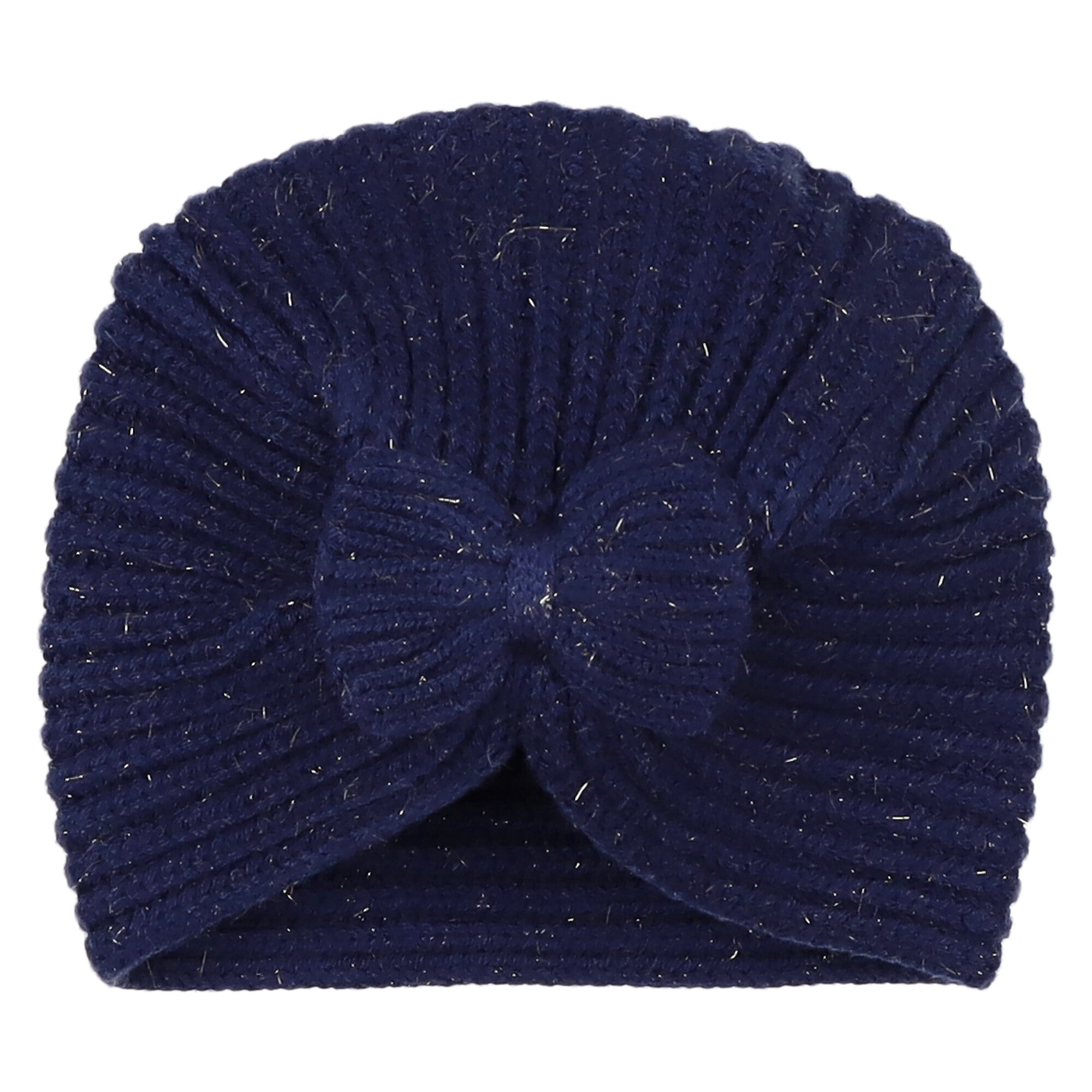 Turbante blu