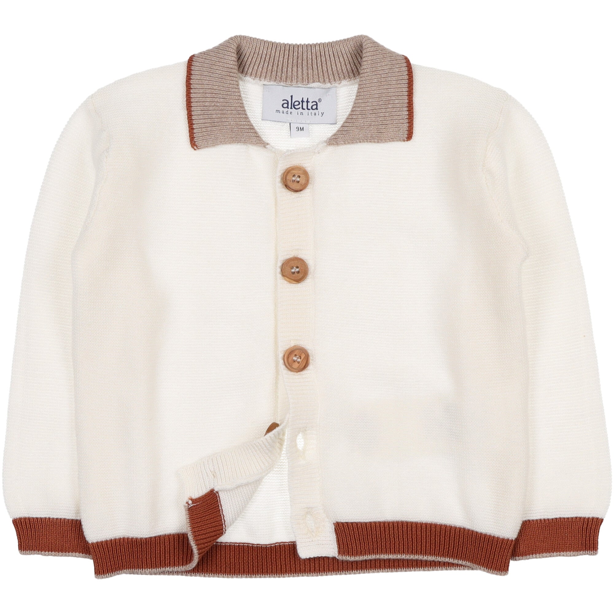 cardigan-con colletto-bambino-in-cotone