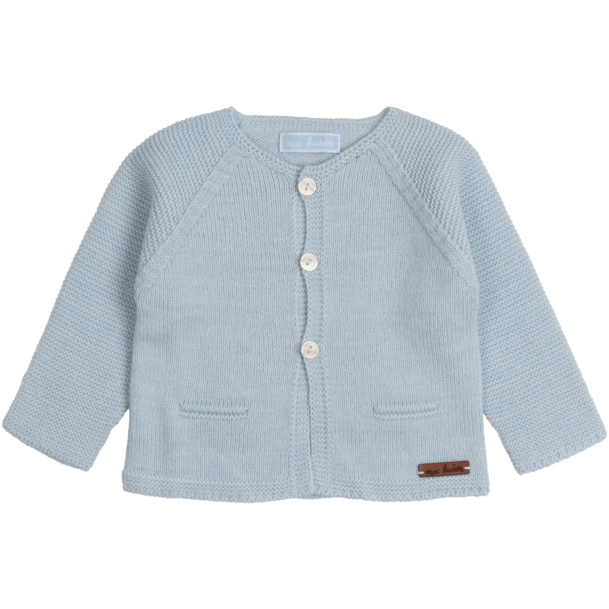 Cardigan neonato Abbigliamento neonata Mamma m'adora