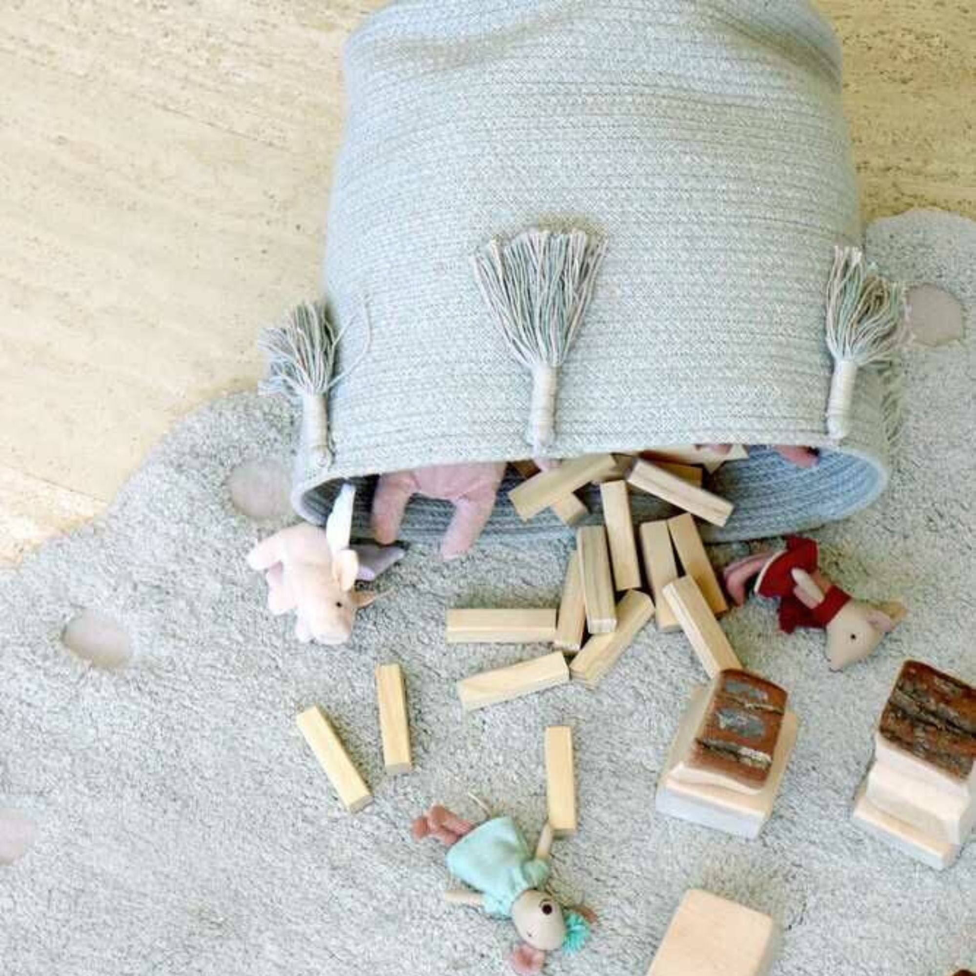 cesto-in-cotone-azzurro