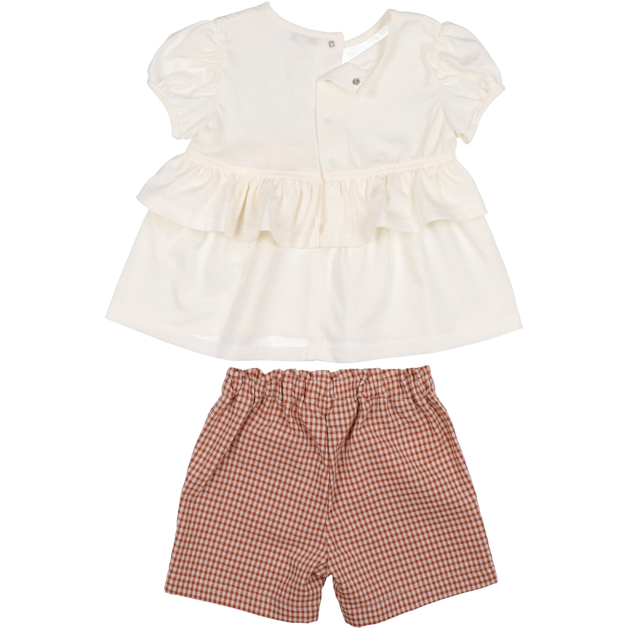 Blusa e short/18 mesi
