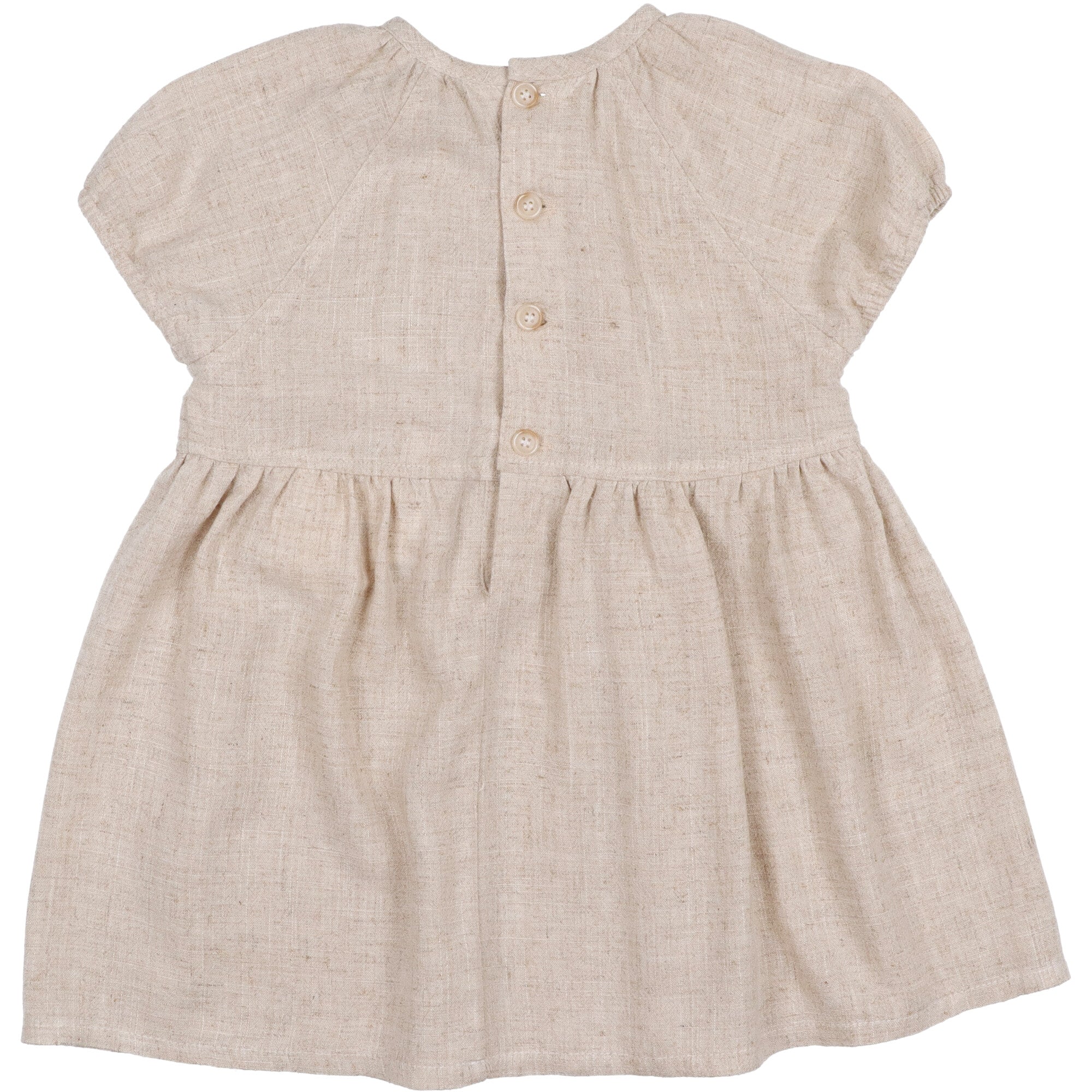blusa-e-pantaloni-in-lino-per-bambina-colore-ecru//18 mesi