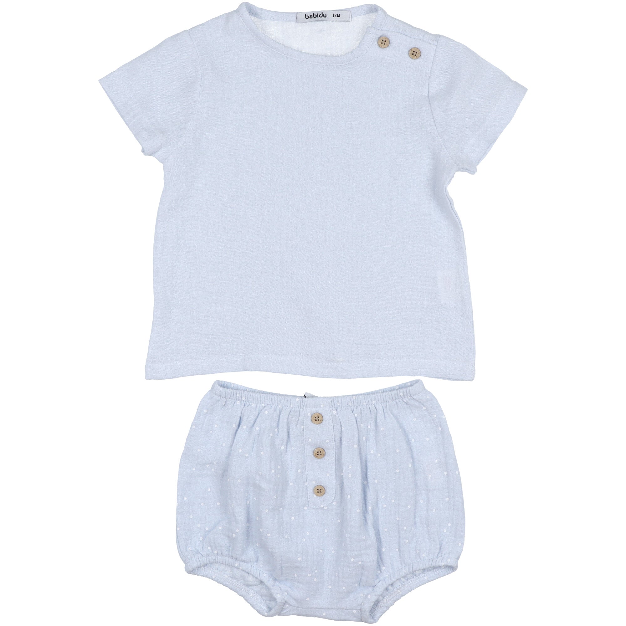 T-shirt e coulotte/6 mesi