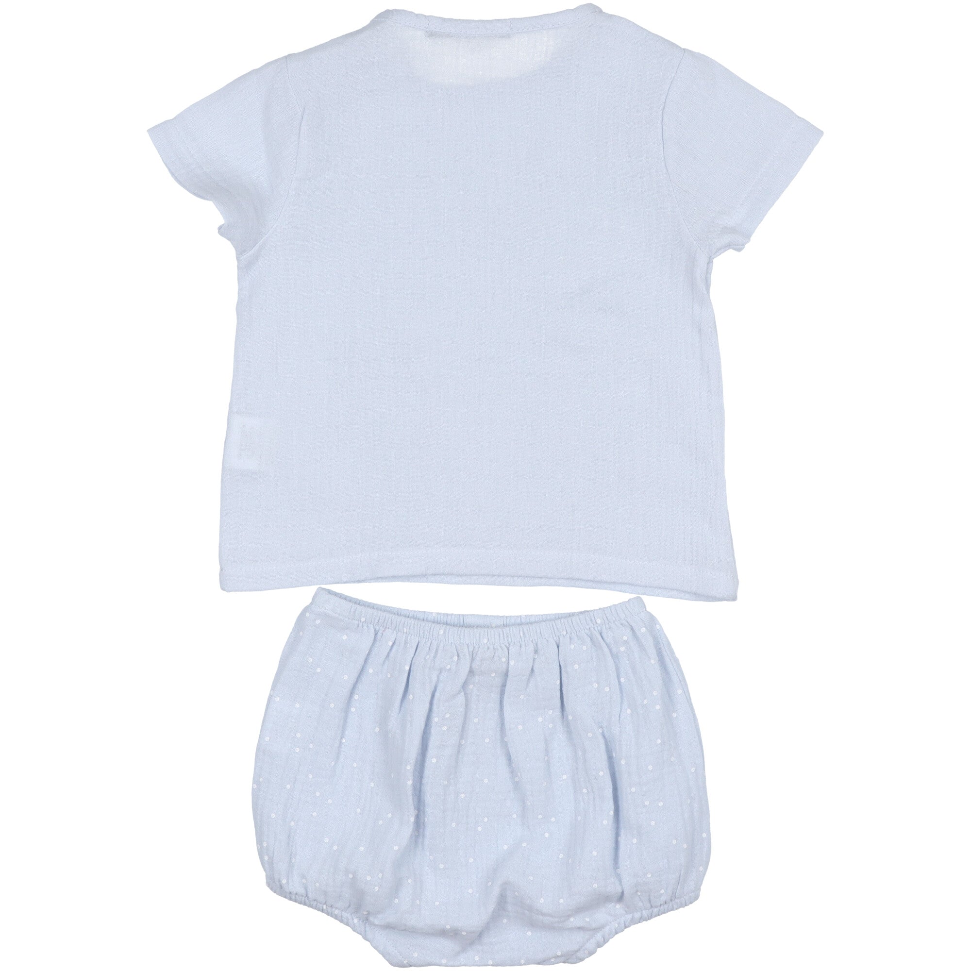T-shirt e coulotte/6 mesi