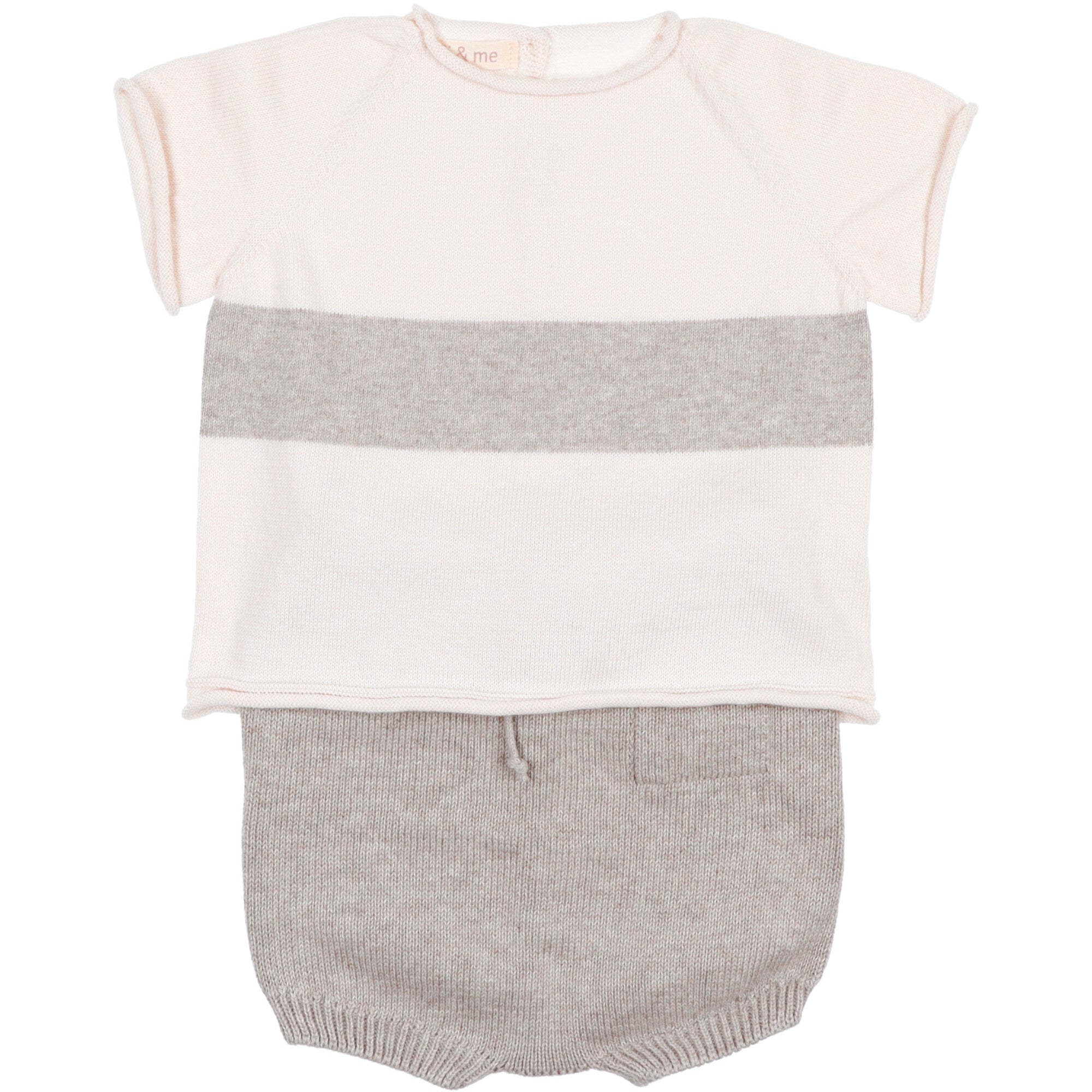 completo-in-maglia-due-pezzi-per-neonato-modello-corto-estivo