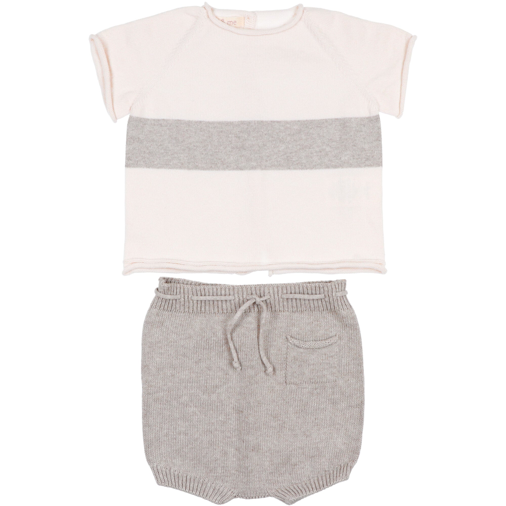 completo-in-maglia-due-pezzi-per-neonato-modello-corto-estivo